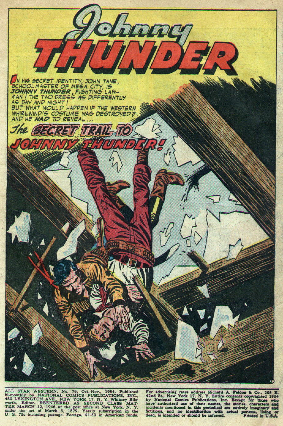 Read online All-Star Western (1951) comic -  Issue #79 - 3