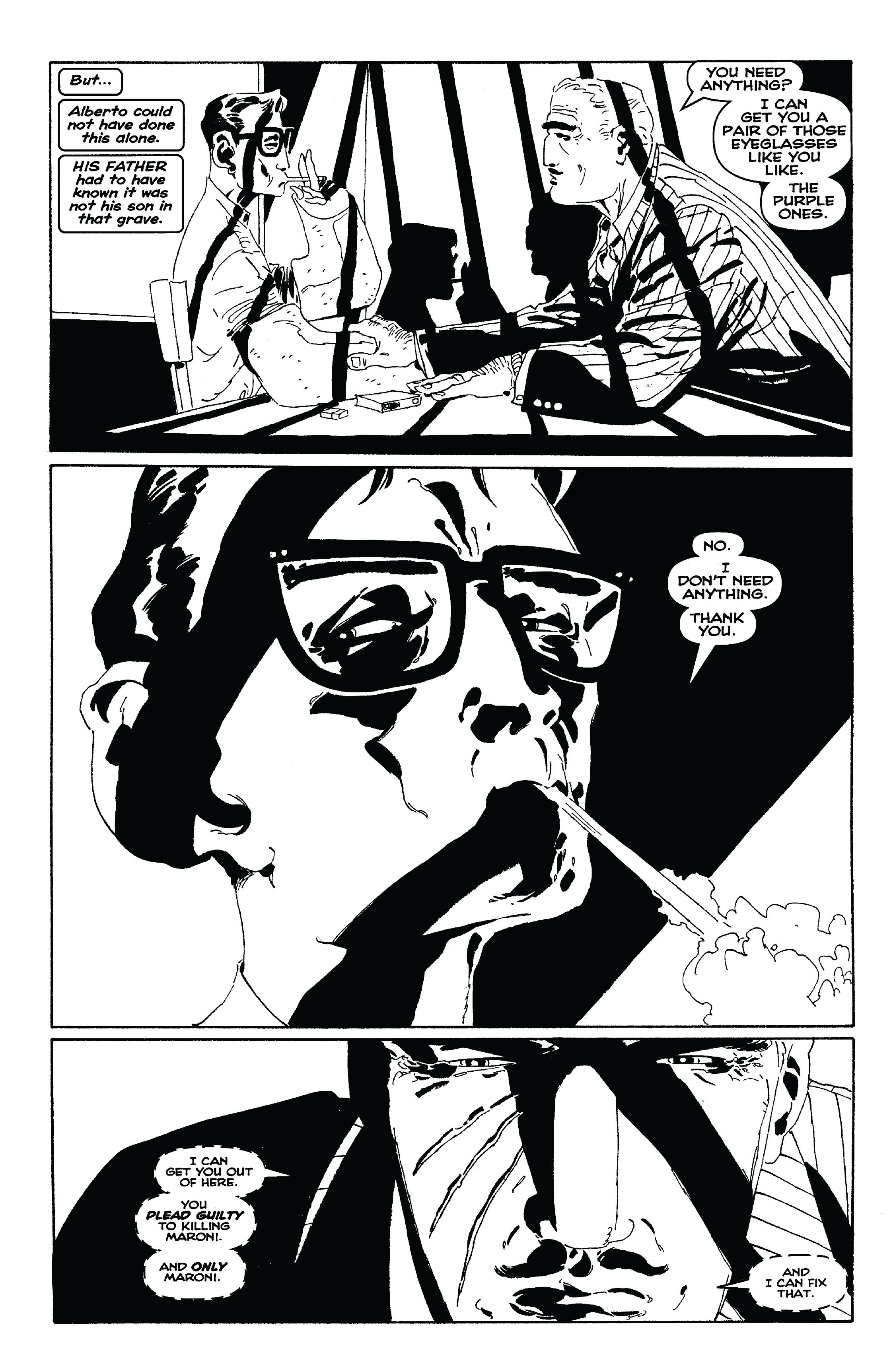 Read online Batman Noir: The Long Halloween comic -  Issue # TPB (Part 4) - 10