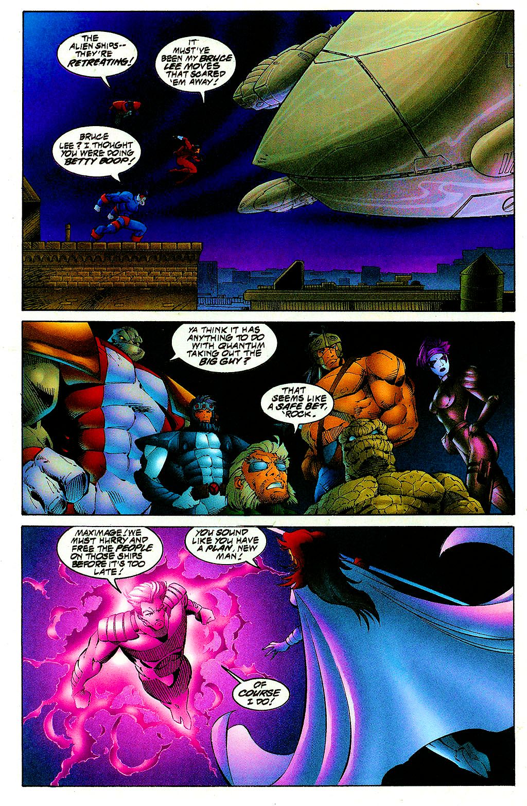 Read online Extreme Destroyer comic -  Issue # Issue Epilogue - 21