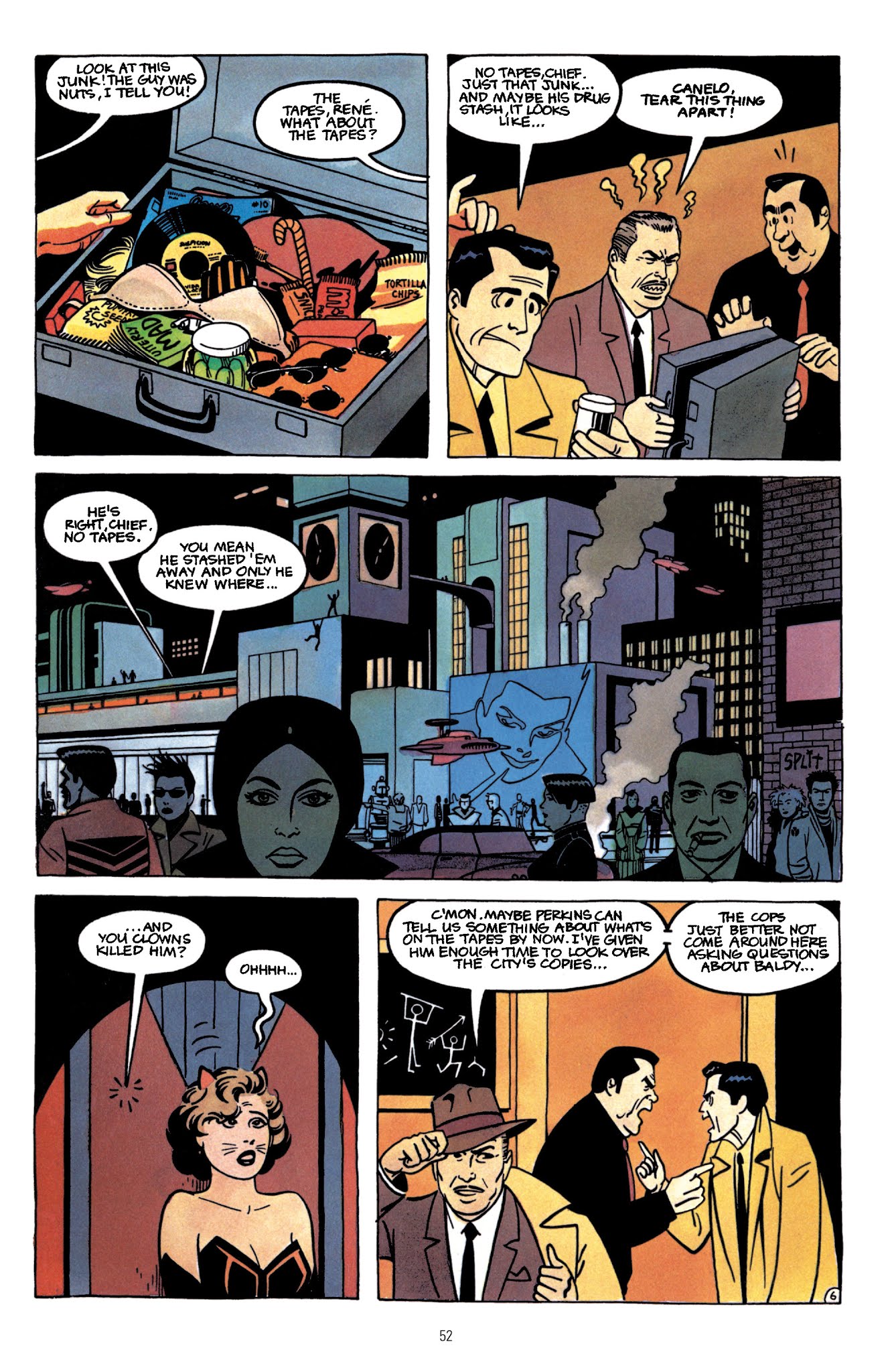 Read online Mister X: The Archives comic -  Issue # TPB (Part 1) - 51