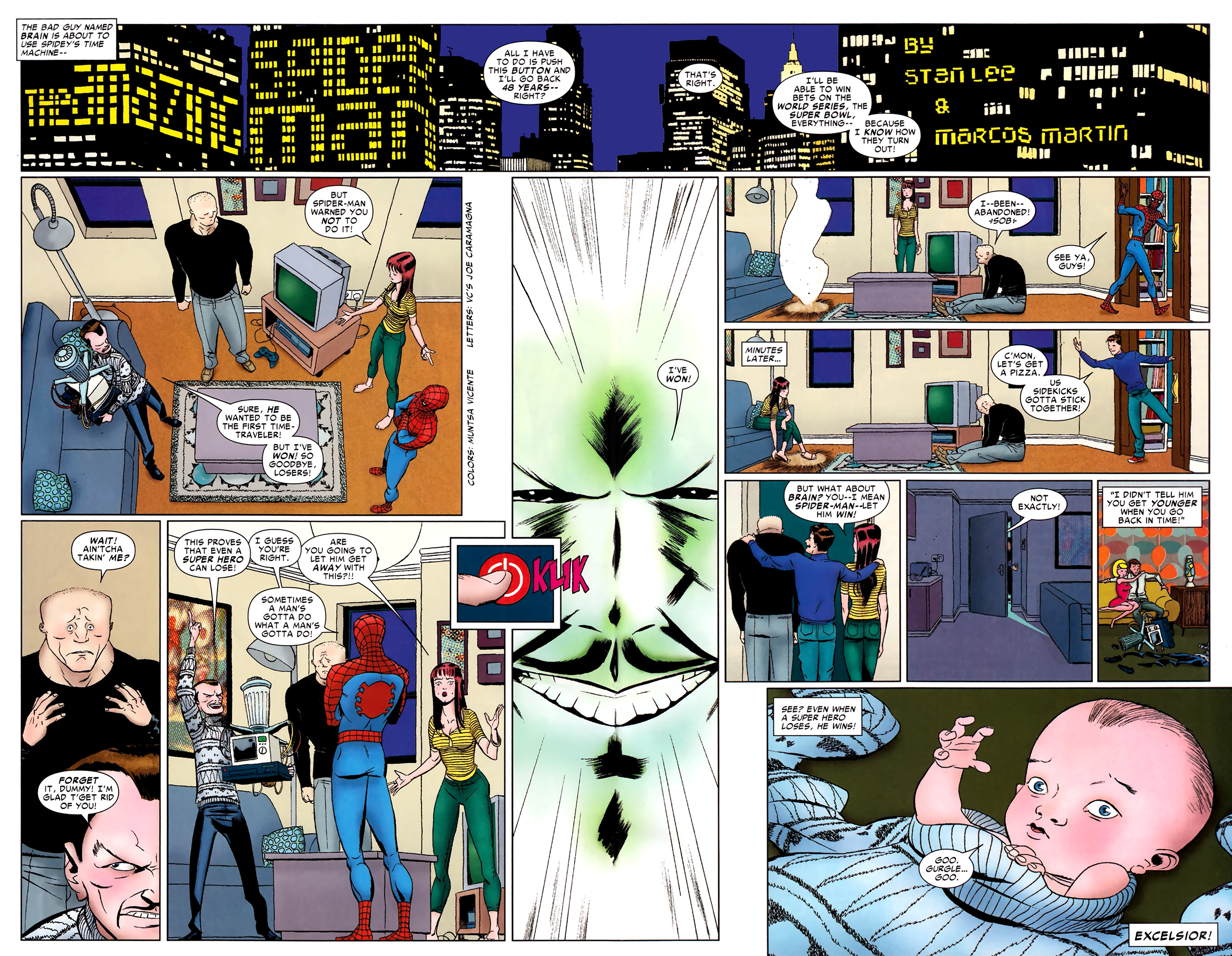 Read online Spidey Sunday Spectacular! comic -  Issue # Full - 14