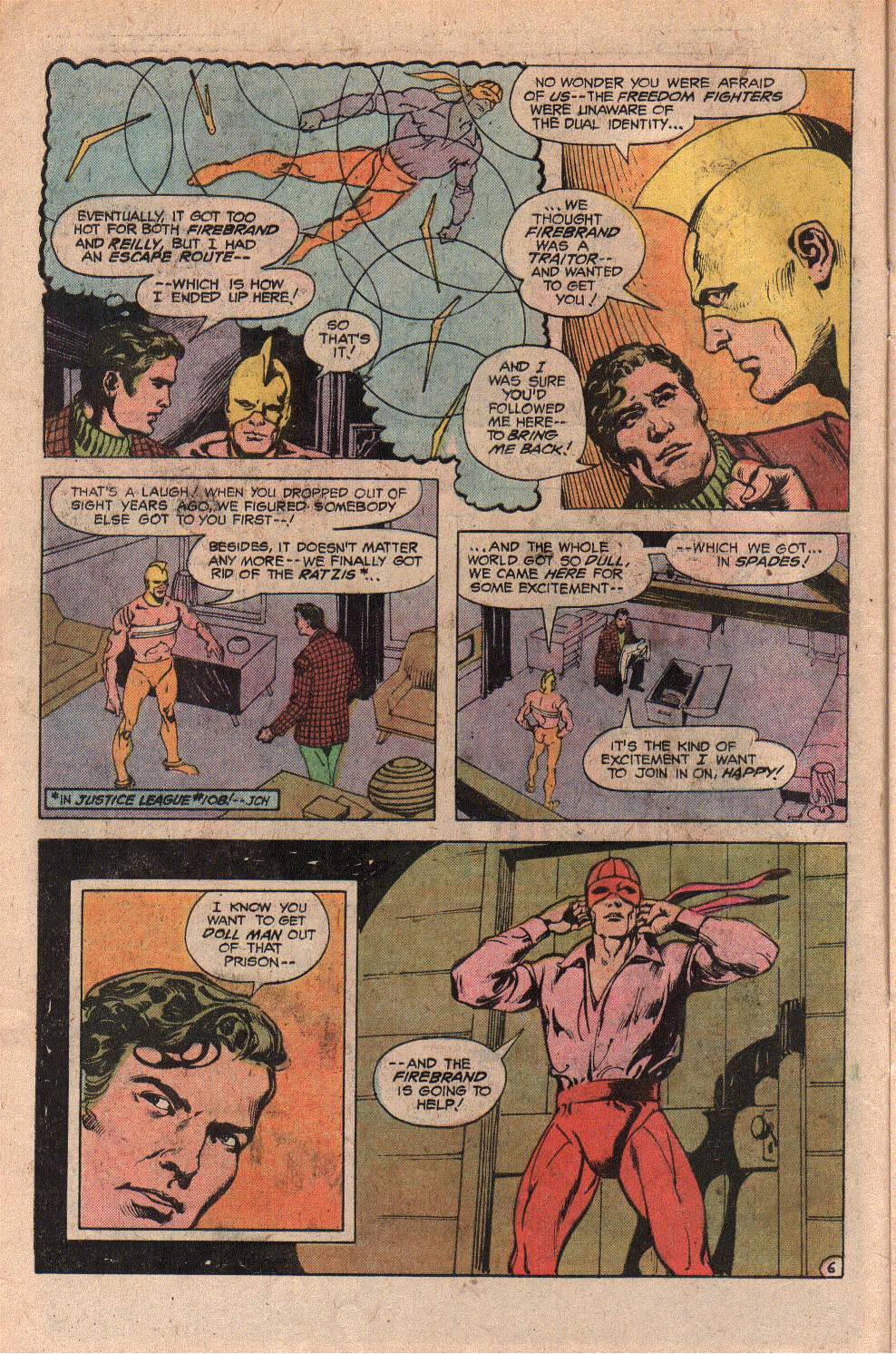 Read online Freedom Fighters (1976) comic -  Issue #12 - 10