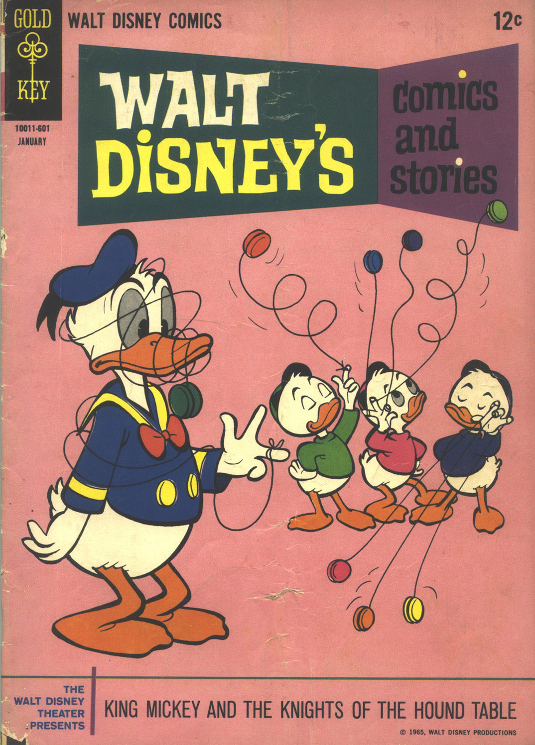 Read online Walt Disney's Comics and Stories comic -  Issue #304 - 1