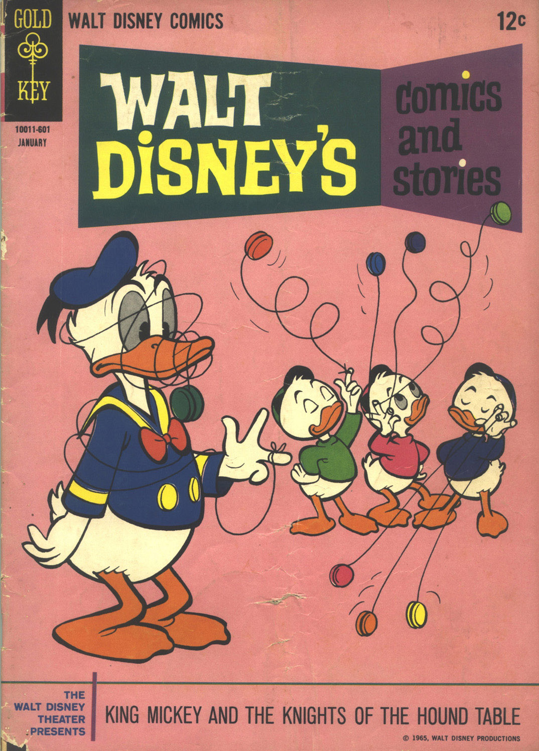 Walt Disney's Comics and Stories issue 304 - Page 1