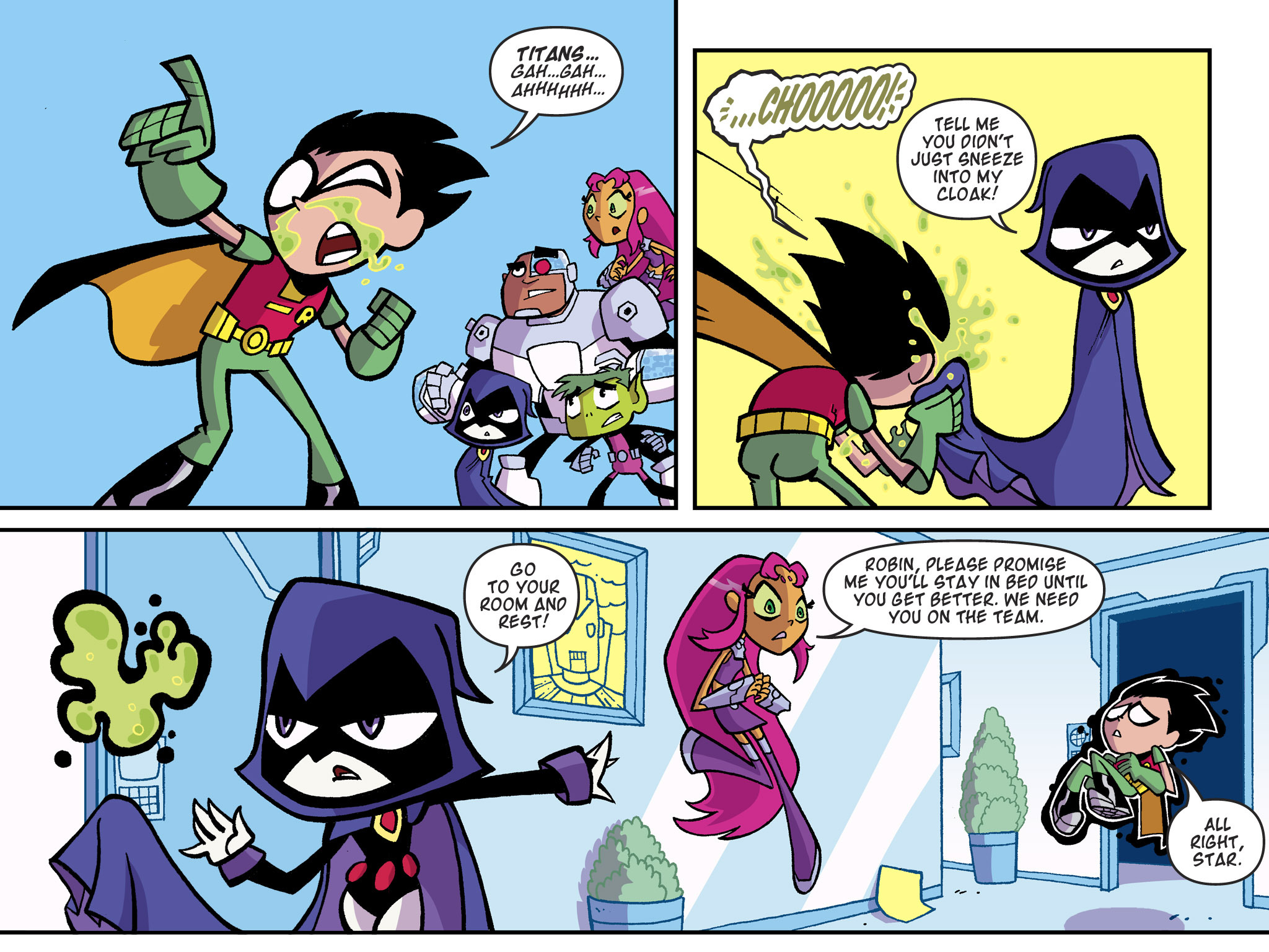 Read online Teen Titans Go! (2013) comic -  Issue #4 - 42