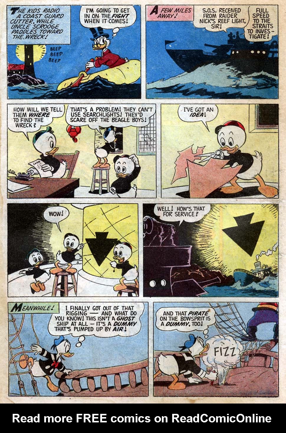 Read online Uncle Scrooge (1953) comic -  Issue #23 - 22