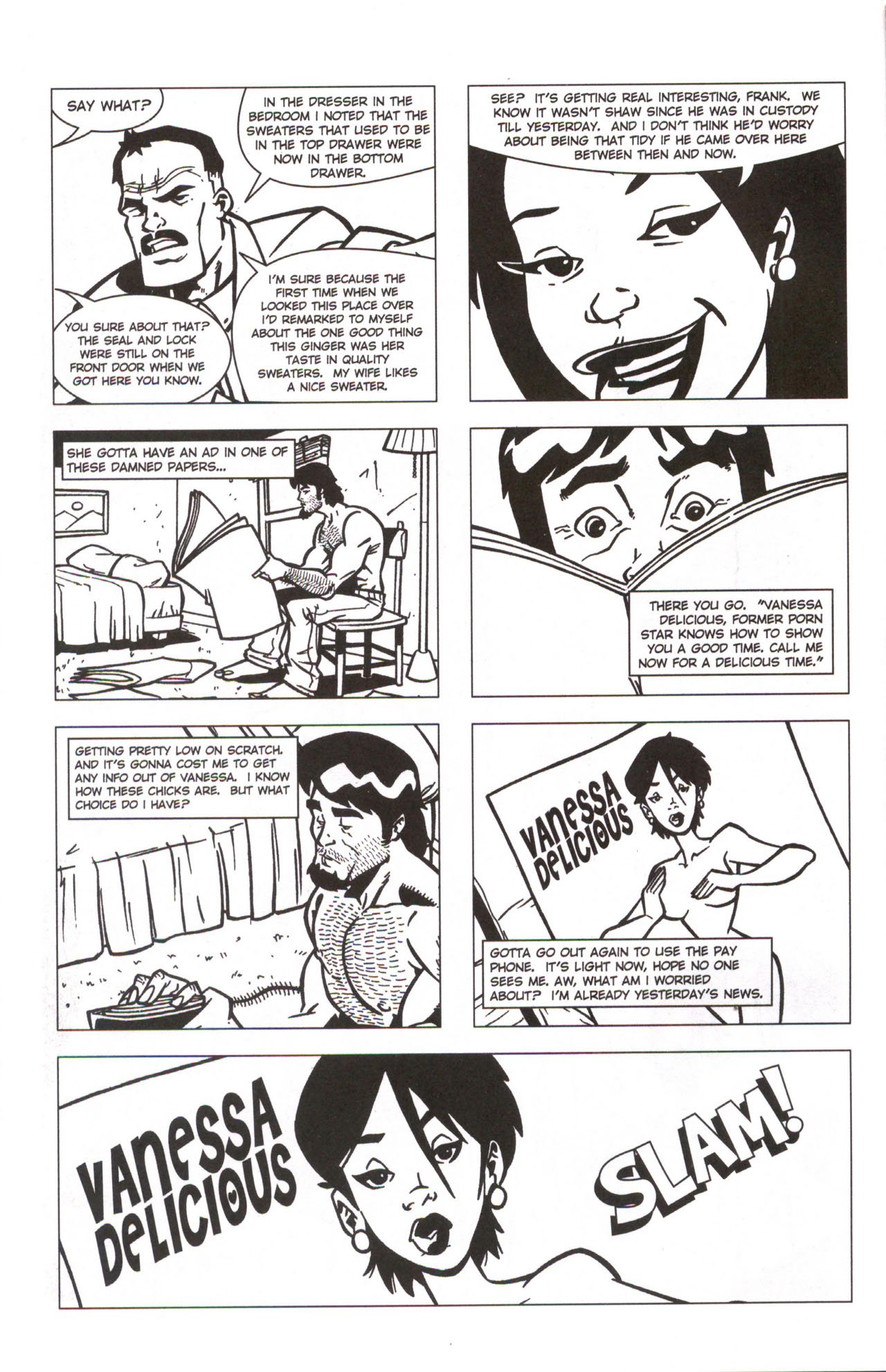 Read online Midnight Mover comic -  Issue #3 - 8