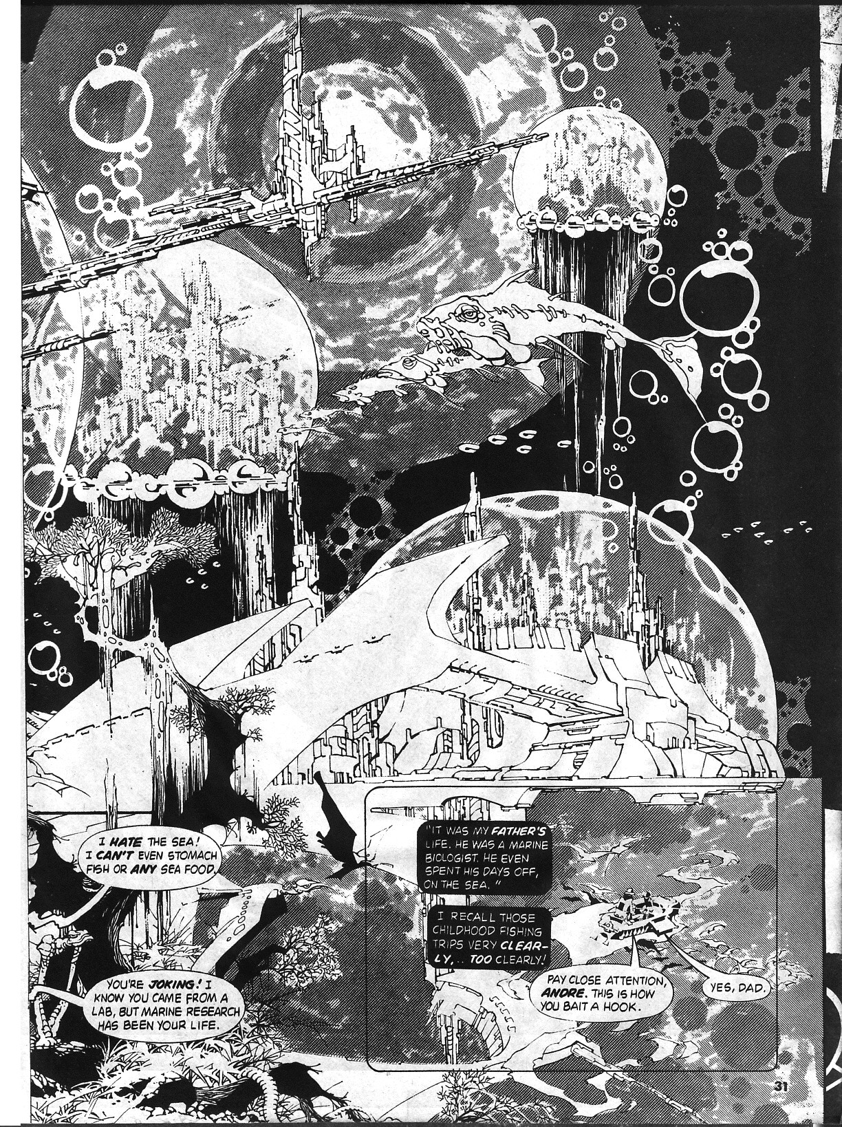 Read online Vampirella (1969) comic -  Issue #67 - 36