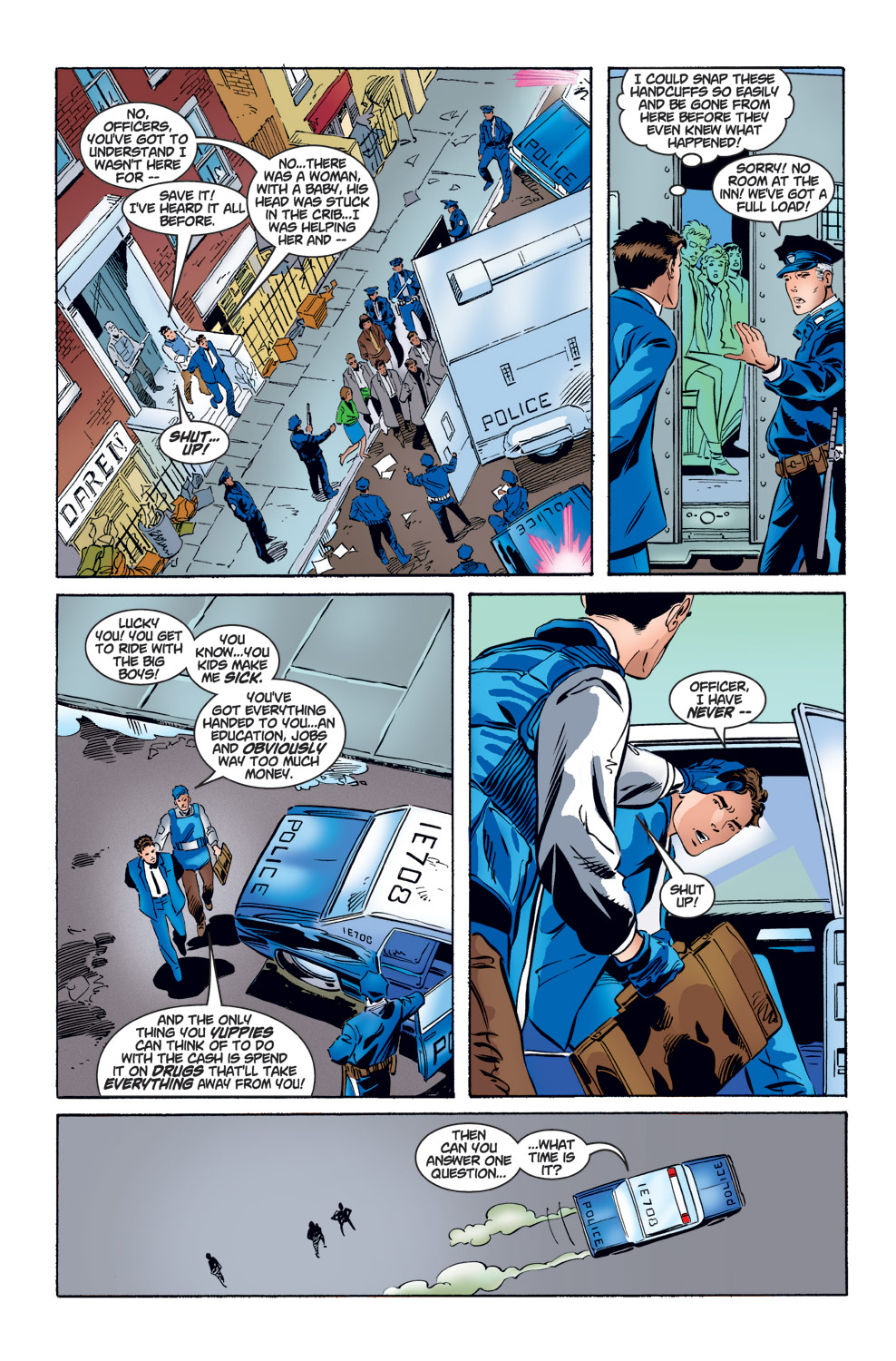 Read online The Amazing Spider-Man (1999) comic -  Issue #17 - 9