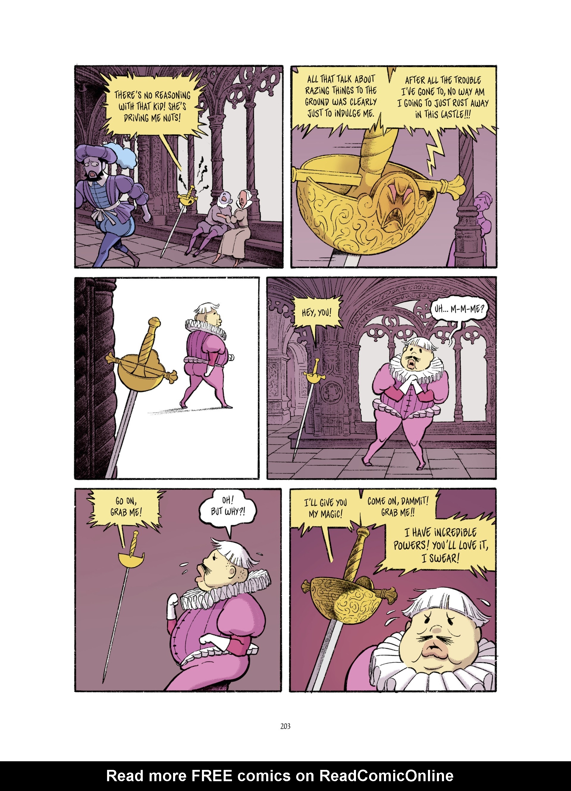 Read online Fierce (2023) comic -  Issue # TPB (Part 3) - 5