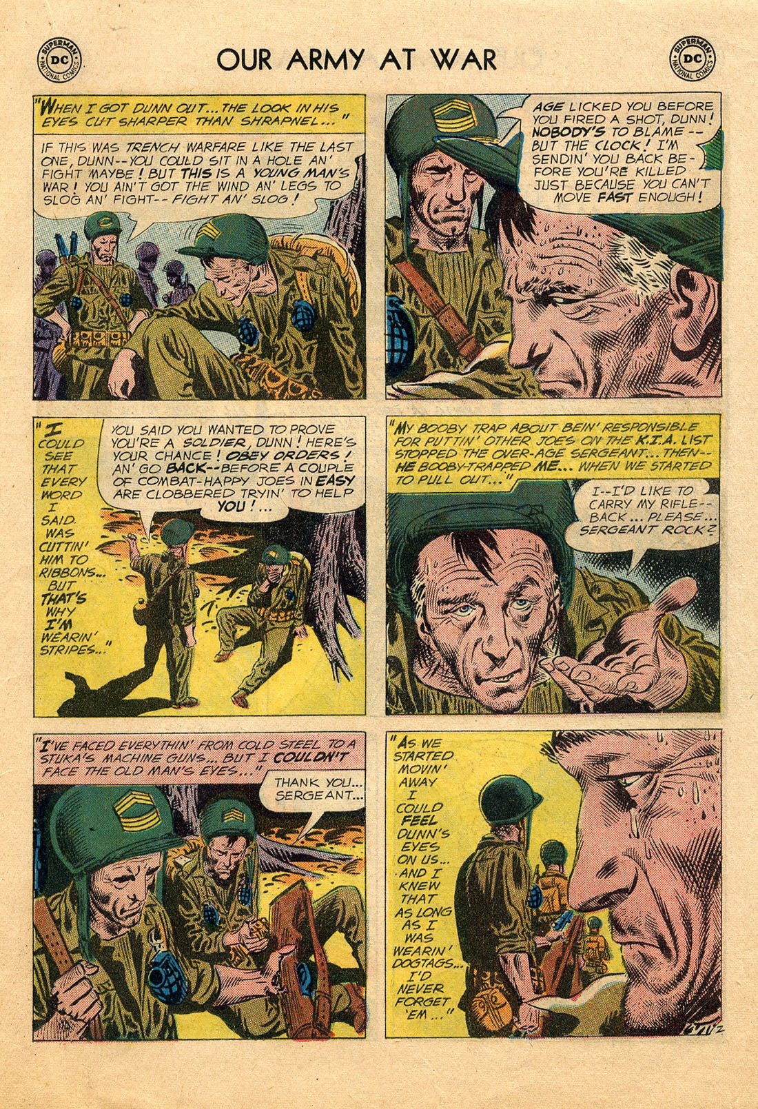 Read online Our Army at War (1952) comic -  Issue #91 - 19