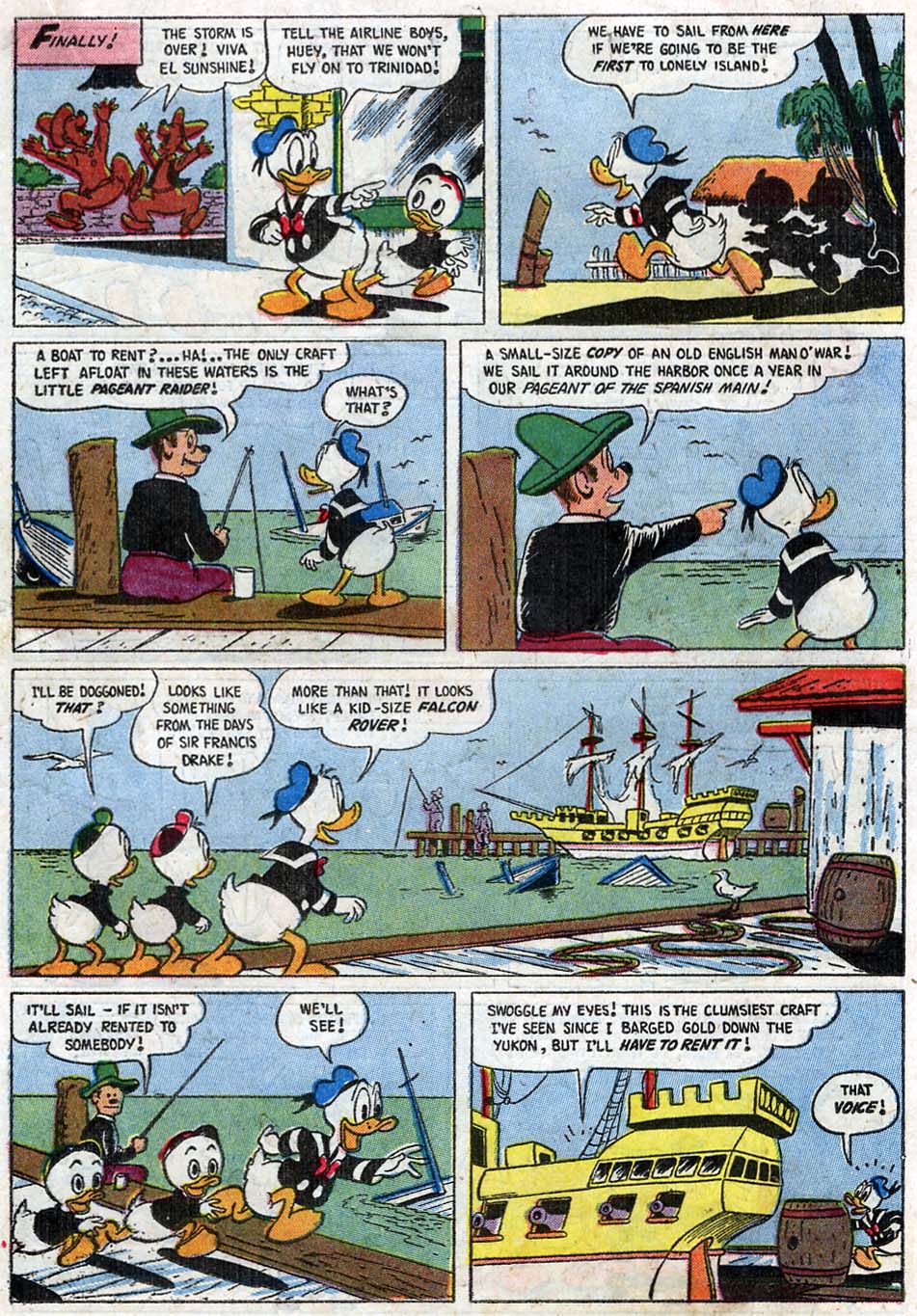 Read online Uncle Scrooge (1953) comic -  Issue #16 - 19