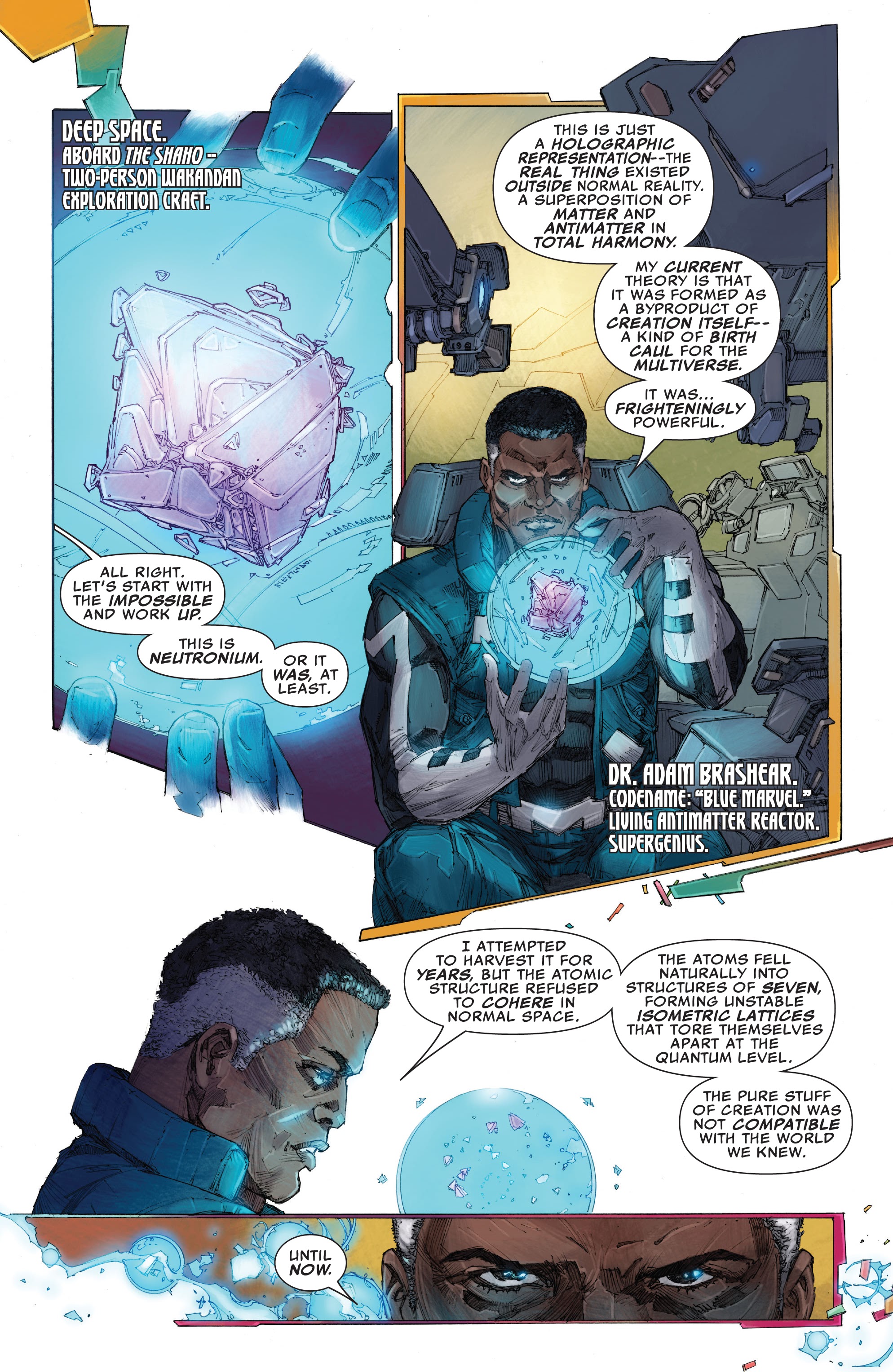 Read online Ultimates By Al Ewing: The Complete Collection comic -  Issue # TPB (Part 1) - 14