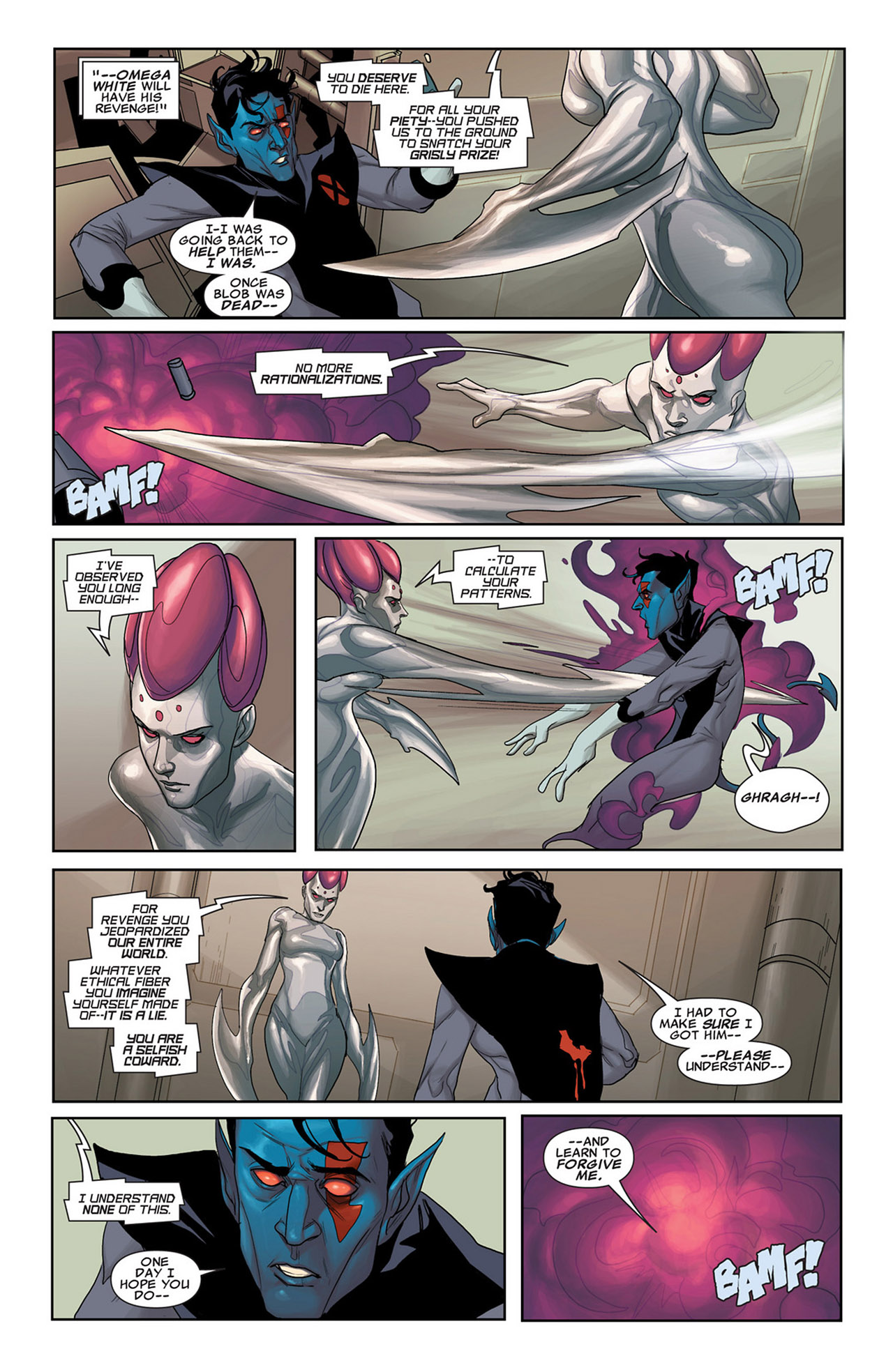 Read online Uncanny X-Force (2010) comic -  Issue #34 - 5