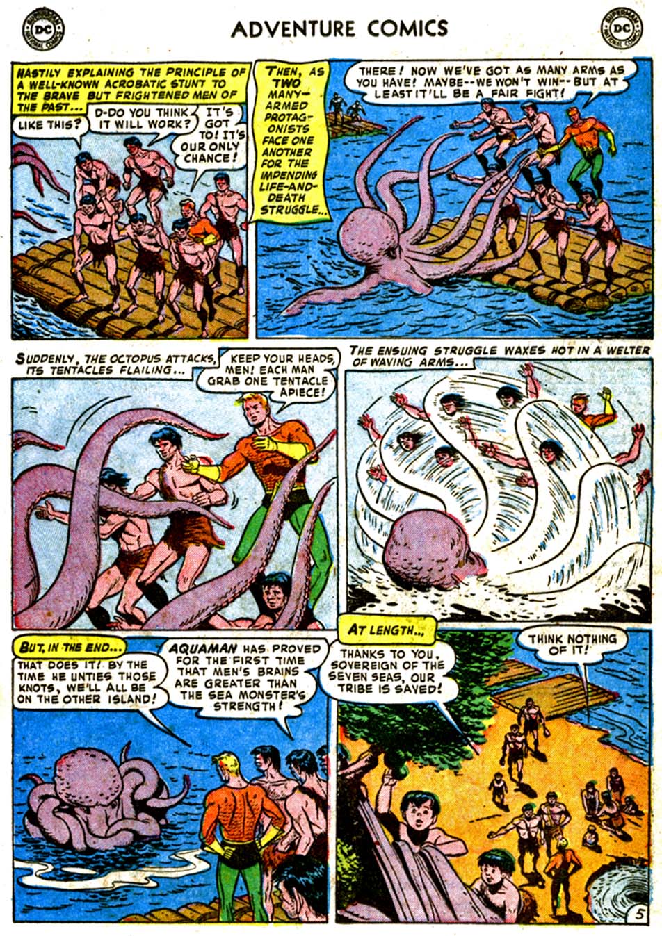 Read online Adventure Comics (1938) comic -  Issue #184 - 21