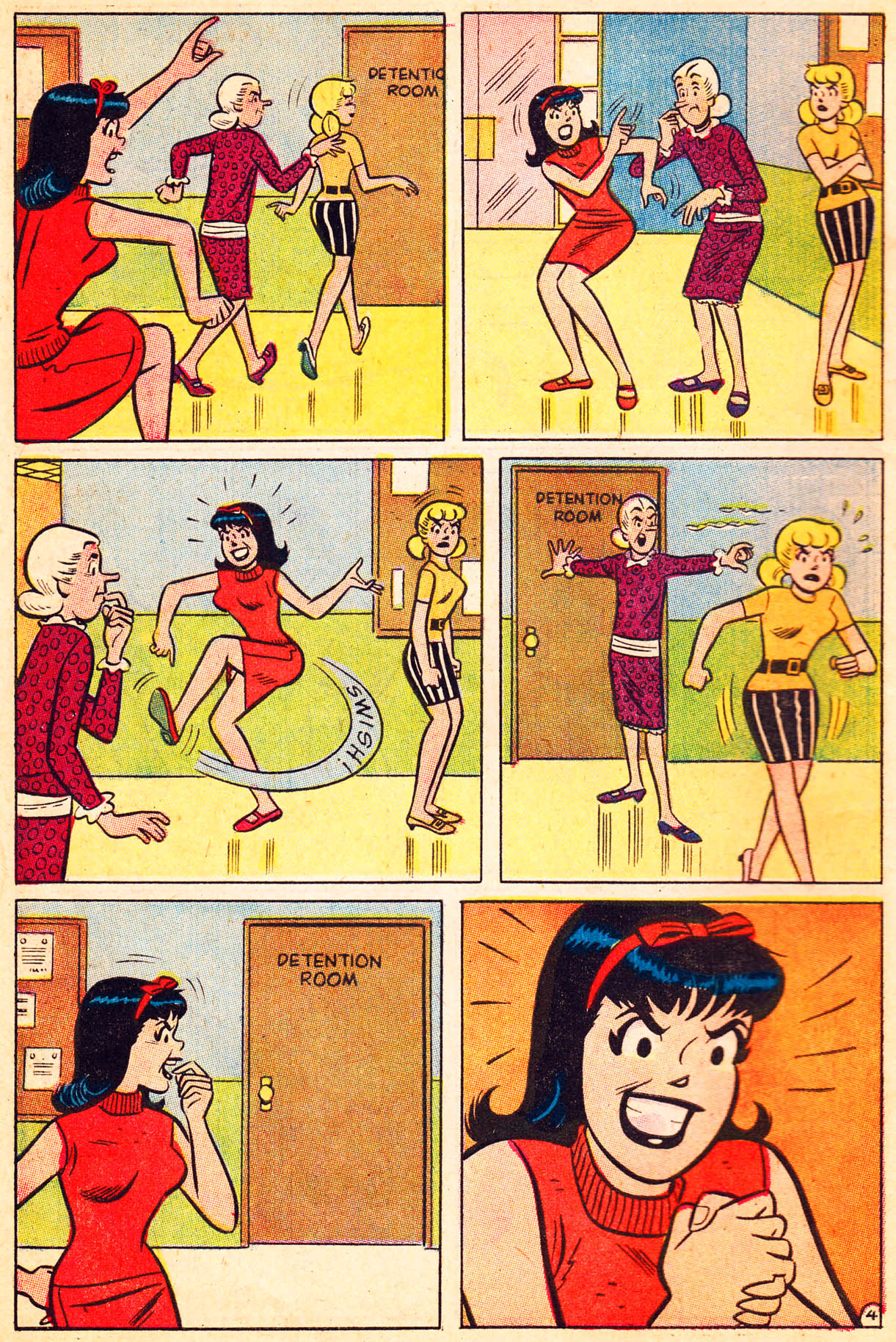 Read online Archie's Girls Betty and Veronica comic -  Issue #144 - 6