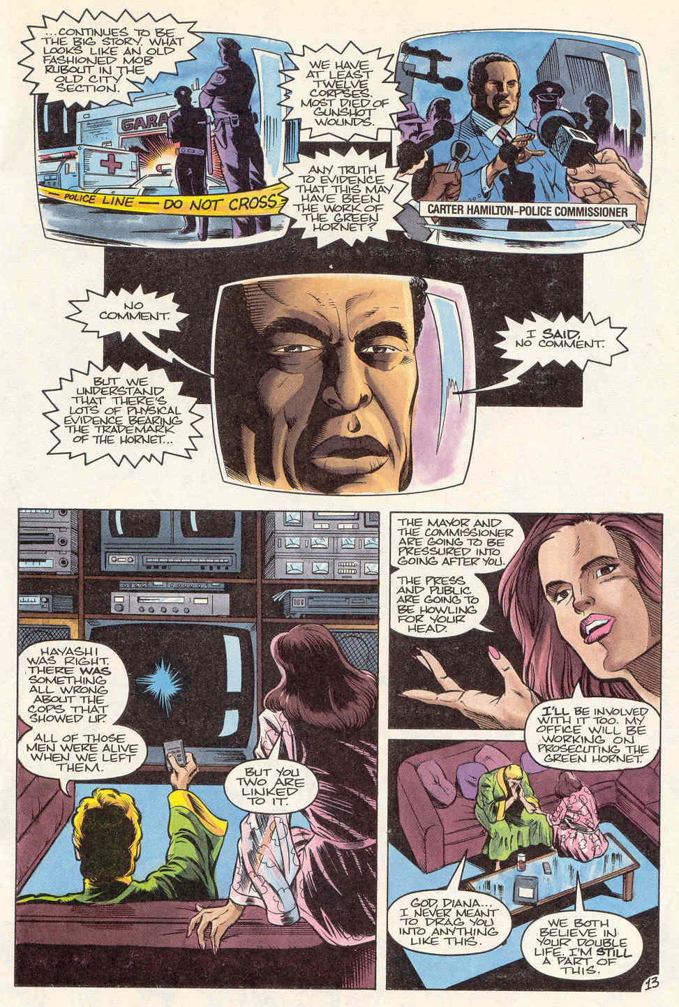 The Green Hornet (1991) issue 1 - Page 14