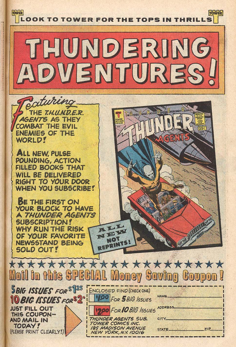 Read online Undersea Agent comic -  Issue #4 - 27