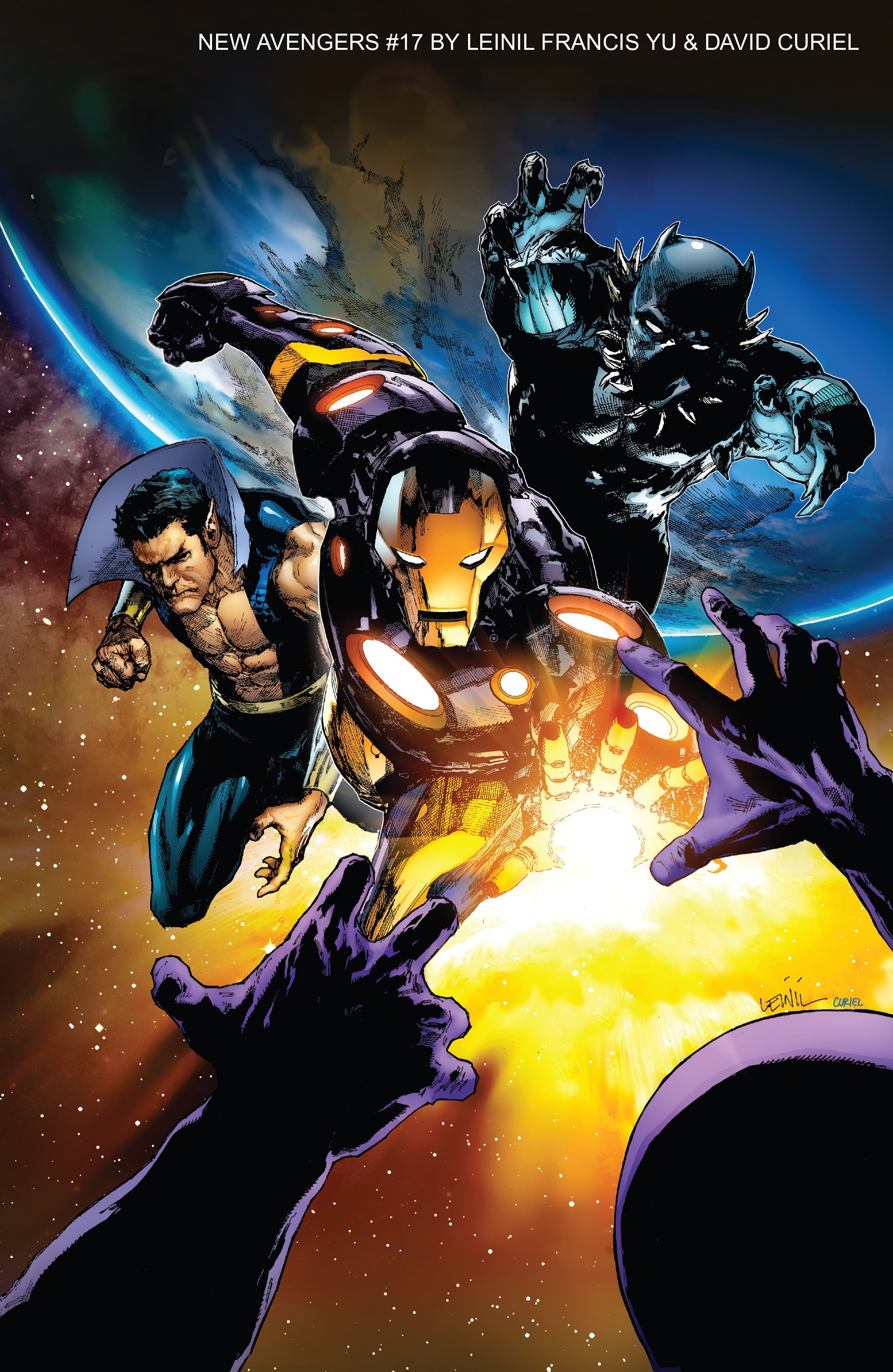 Read online Avengers by Jonathan Hickman: The Complete Collection comic -  Issue # TPB 4 (Part 5) - 92