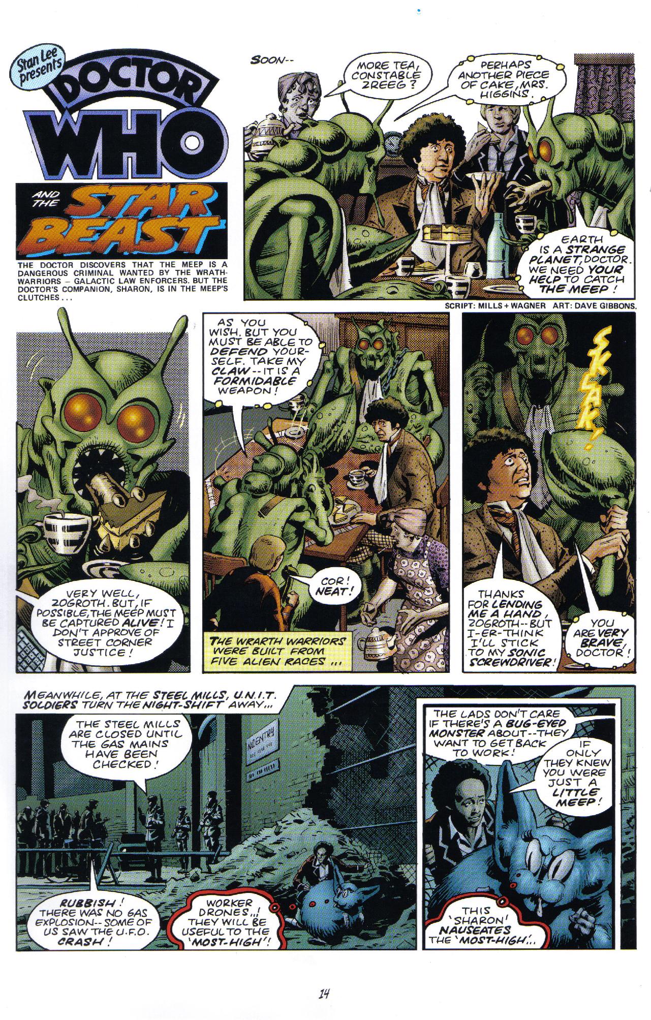 Read online Doctor Who Classics comic -  Issue #5 - 16