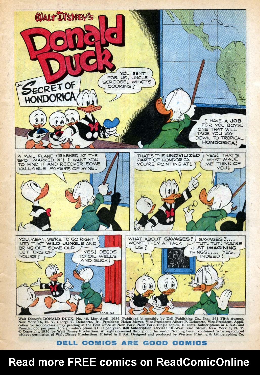 Read online Walt Disney's Donald Duck (1952) comic -  Issue #46 - 3