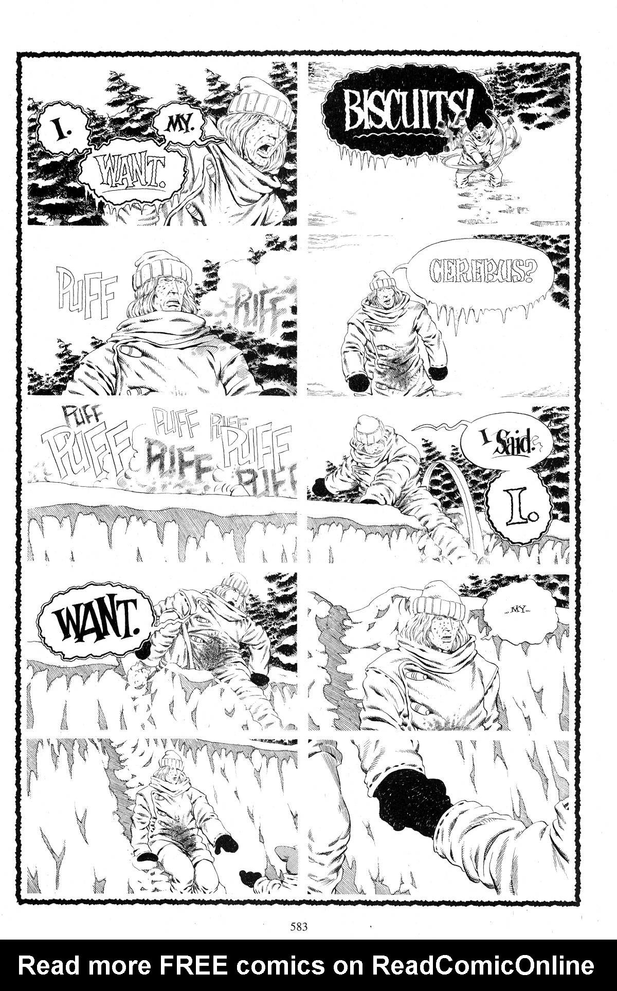 Read online Cerebus comic -  Issue #261 - 20