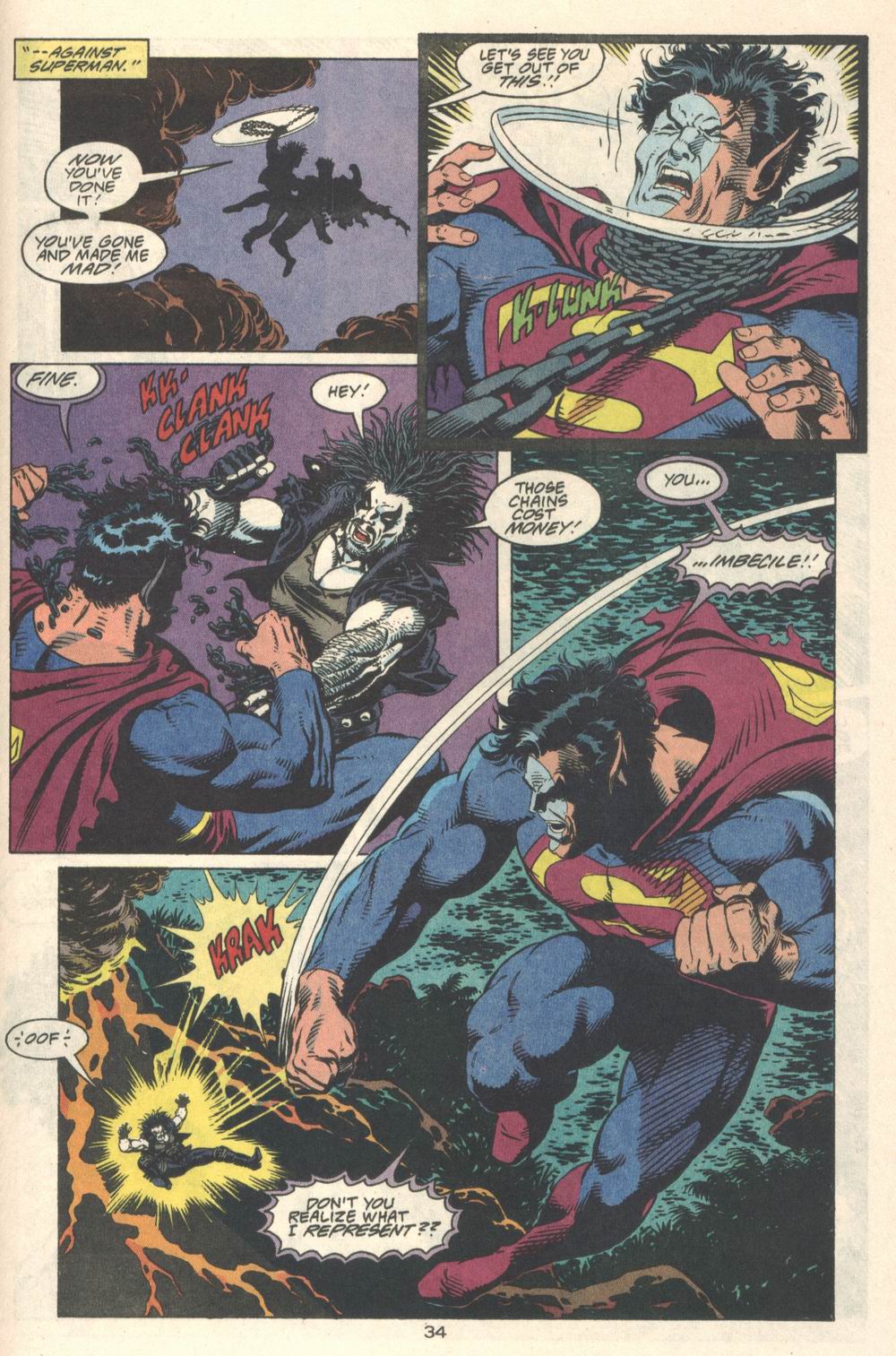 Read online Adventures of Superman (1987) comic -  Issue #Adventures of Superman (1987) _Annual 4 - 35