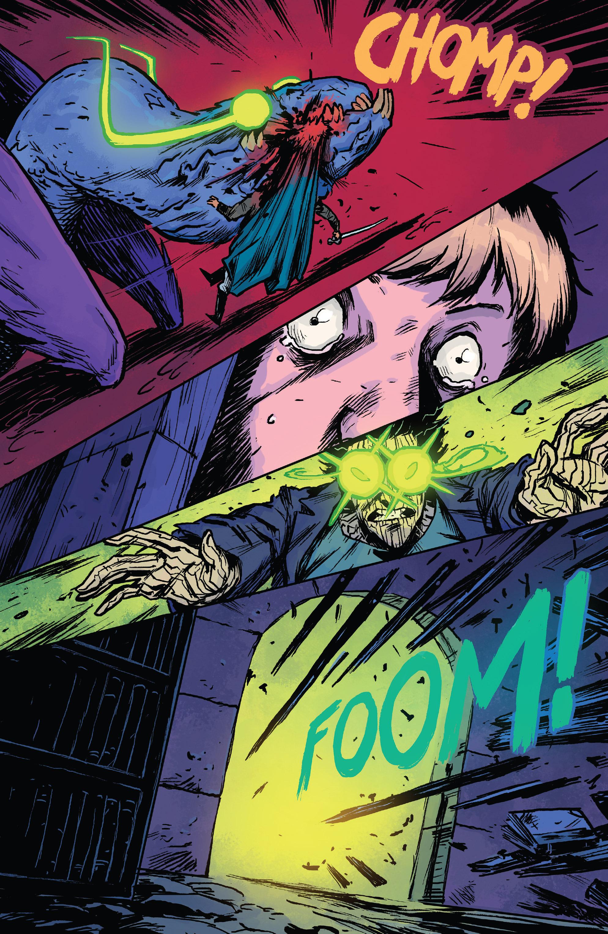 Read online The Woods comic -  Issue #12 - 16
