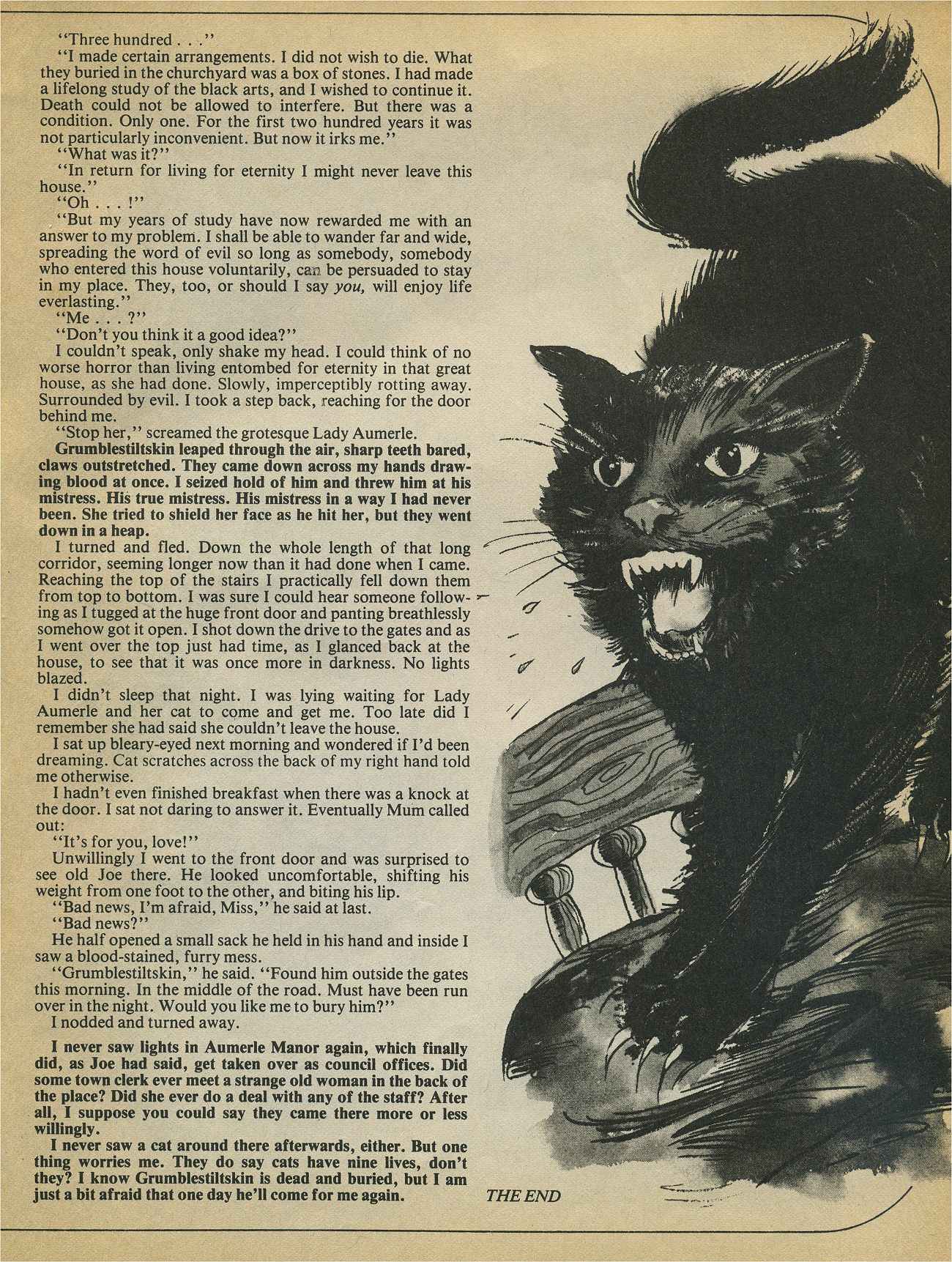 Read online Misty comic -  Issue # _Special 1980 - 31