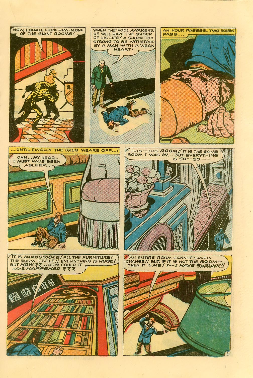 Read online Journey Into Mystery (1972) comic -  Issue #7 - 19