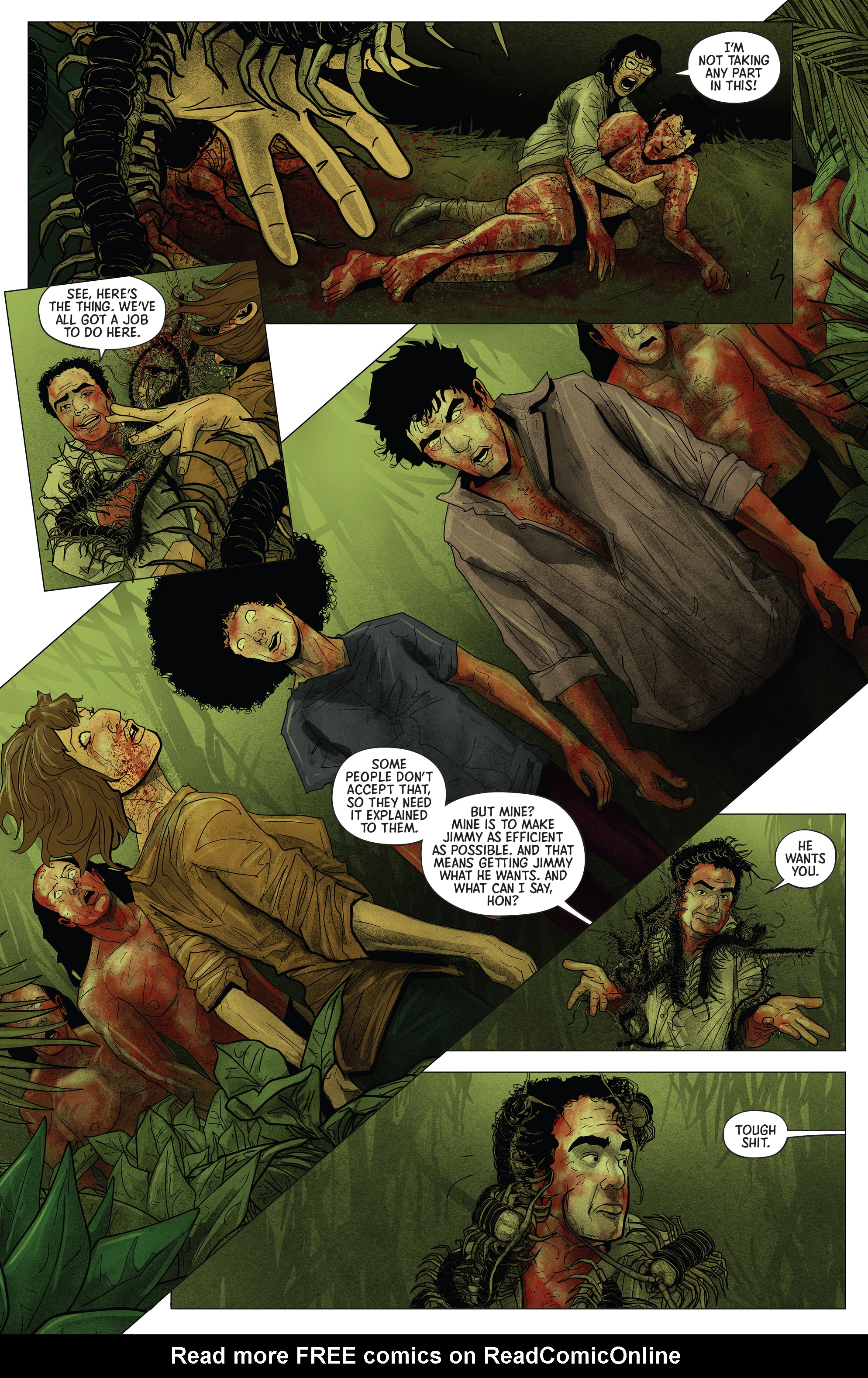 Read online Breath of Shadows comic -  Issue #5 - 19