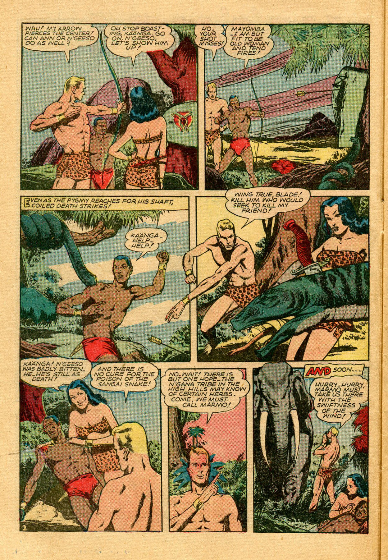 Read online Jungle Comics comic -  Issue #69 - 4