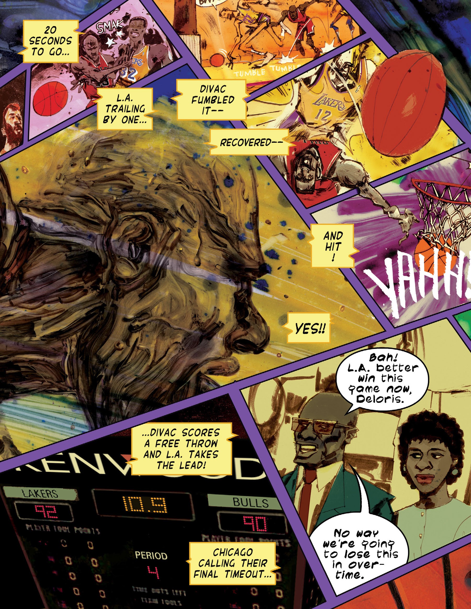 Read online Michael Jordan: Bull On Parade comic -  Issue # TPB (Part 1) - 65
