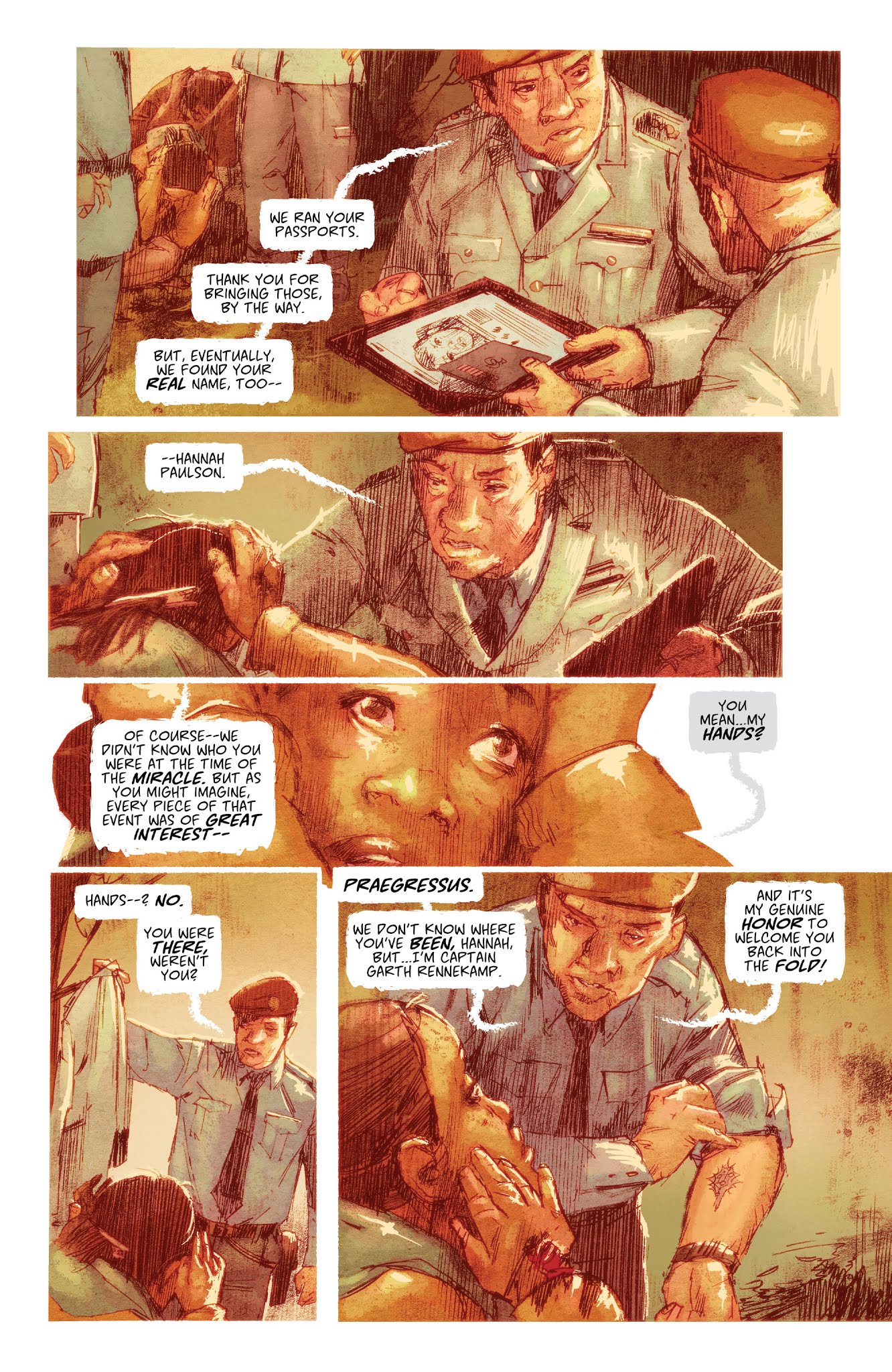 Read online Evolution comic -  Issue #7 - 20