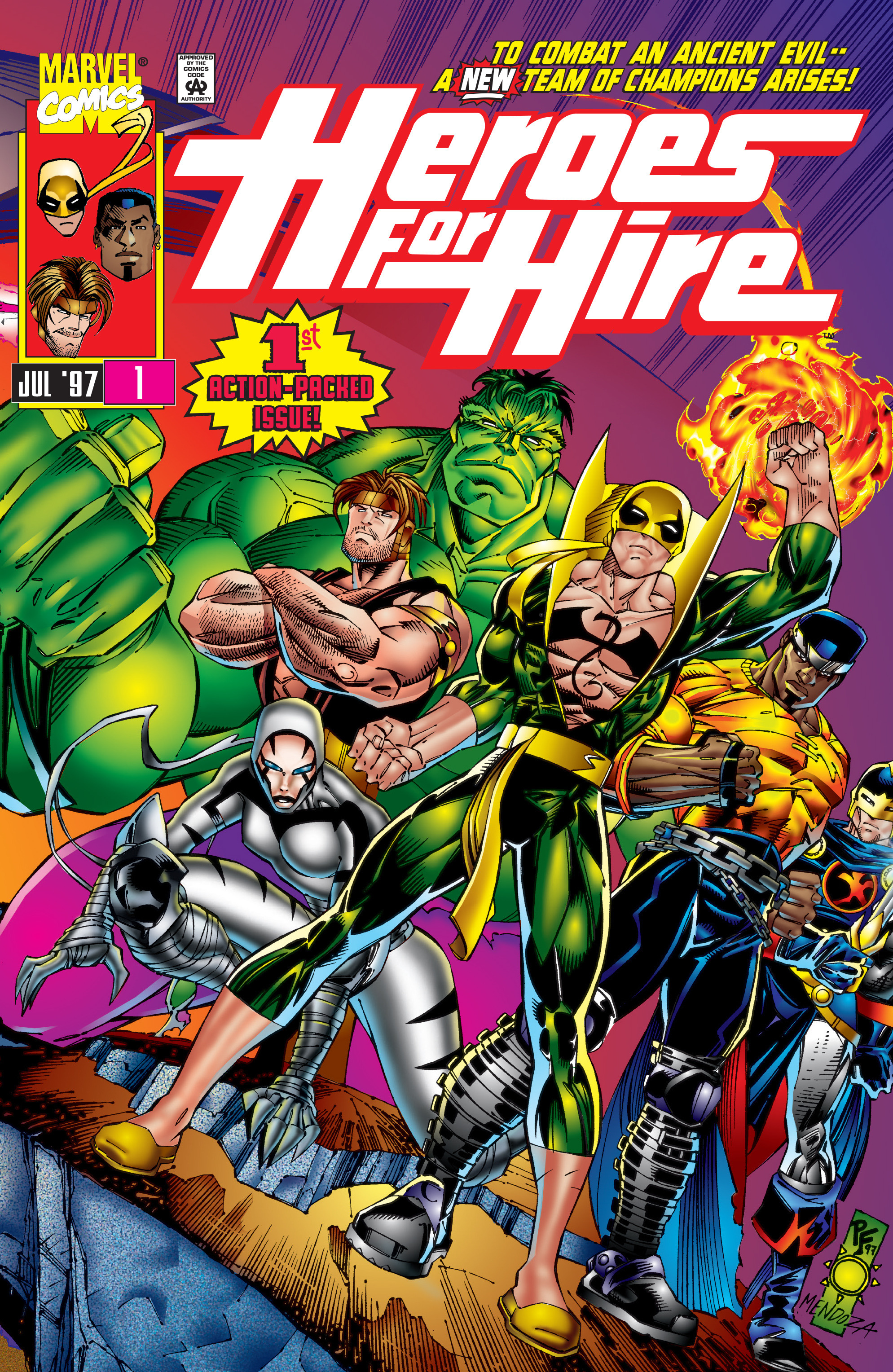 Read online Heroes For Hire (1997) comic -  Issue #1 - 1