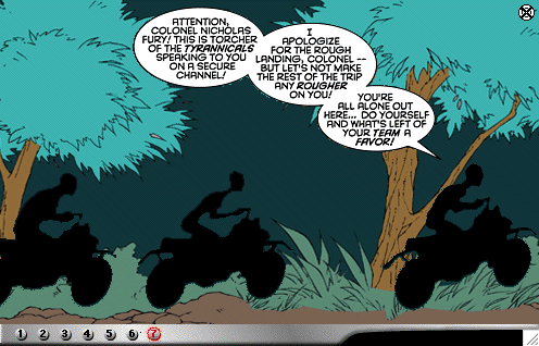 Read online Nick Fury/Black Widow: Jungle Warfare comic -  Issue #2 - 26