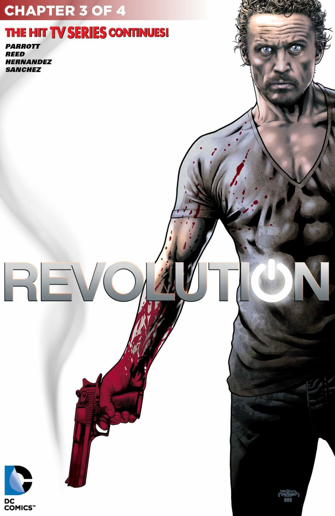 Read online Revolution (2015) comic -  Issue #3 - 1