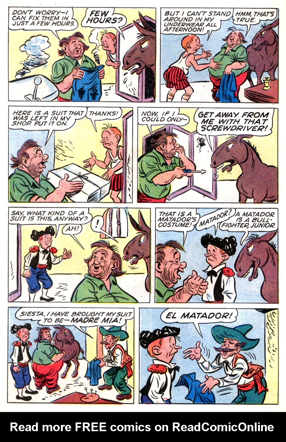 Read online Four Color Comics comic -  Issue #621 - 16