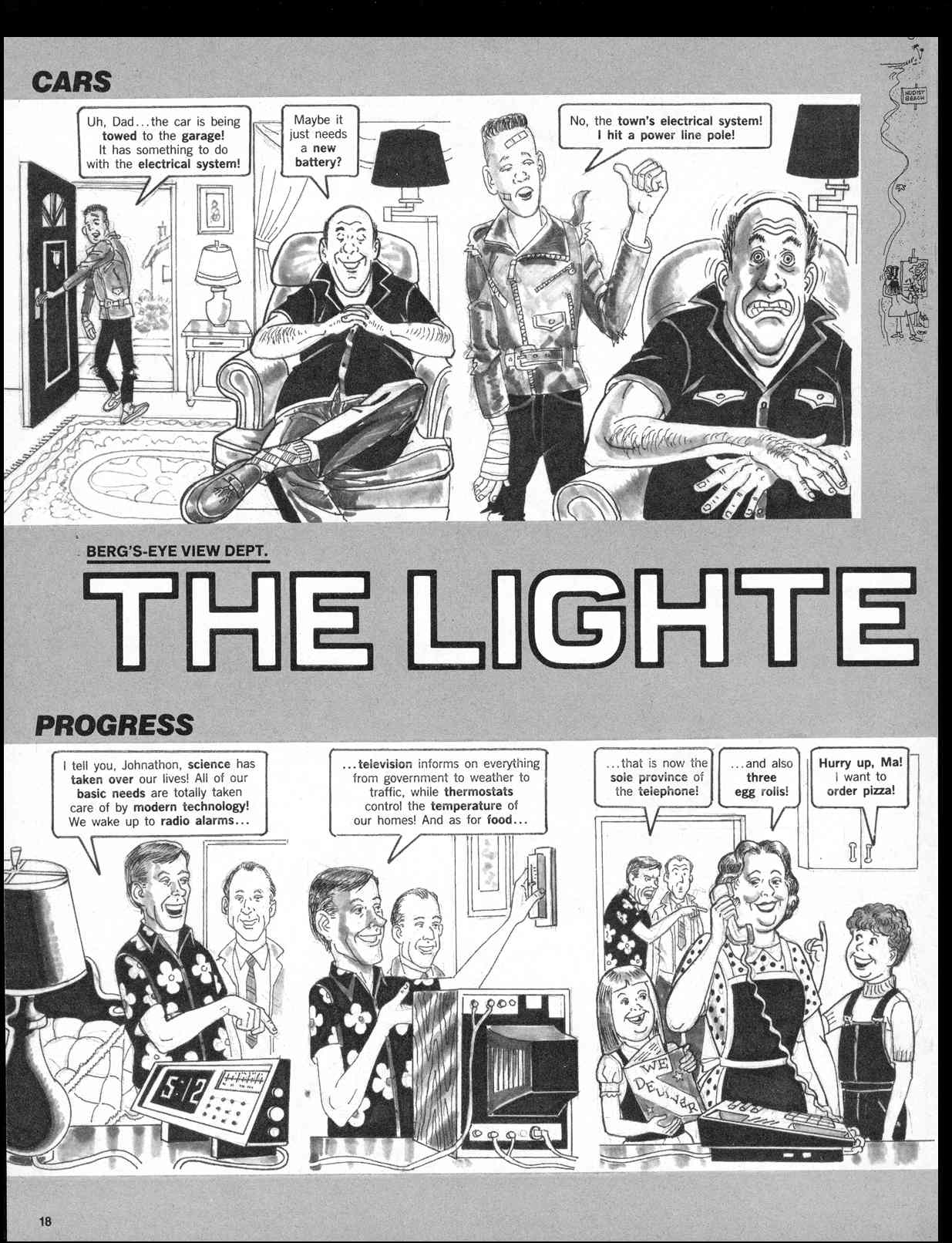 Read online MAD comic -  Issue #313 - 20