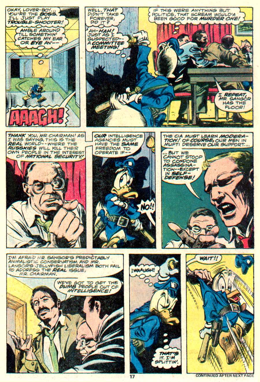 Read online Howard the Duck (1976) comic -  Issue #7 - 12