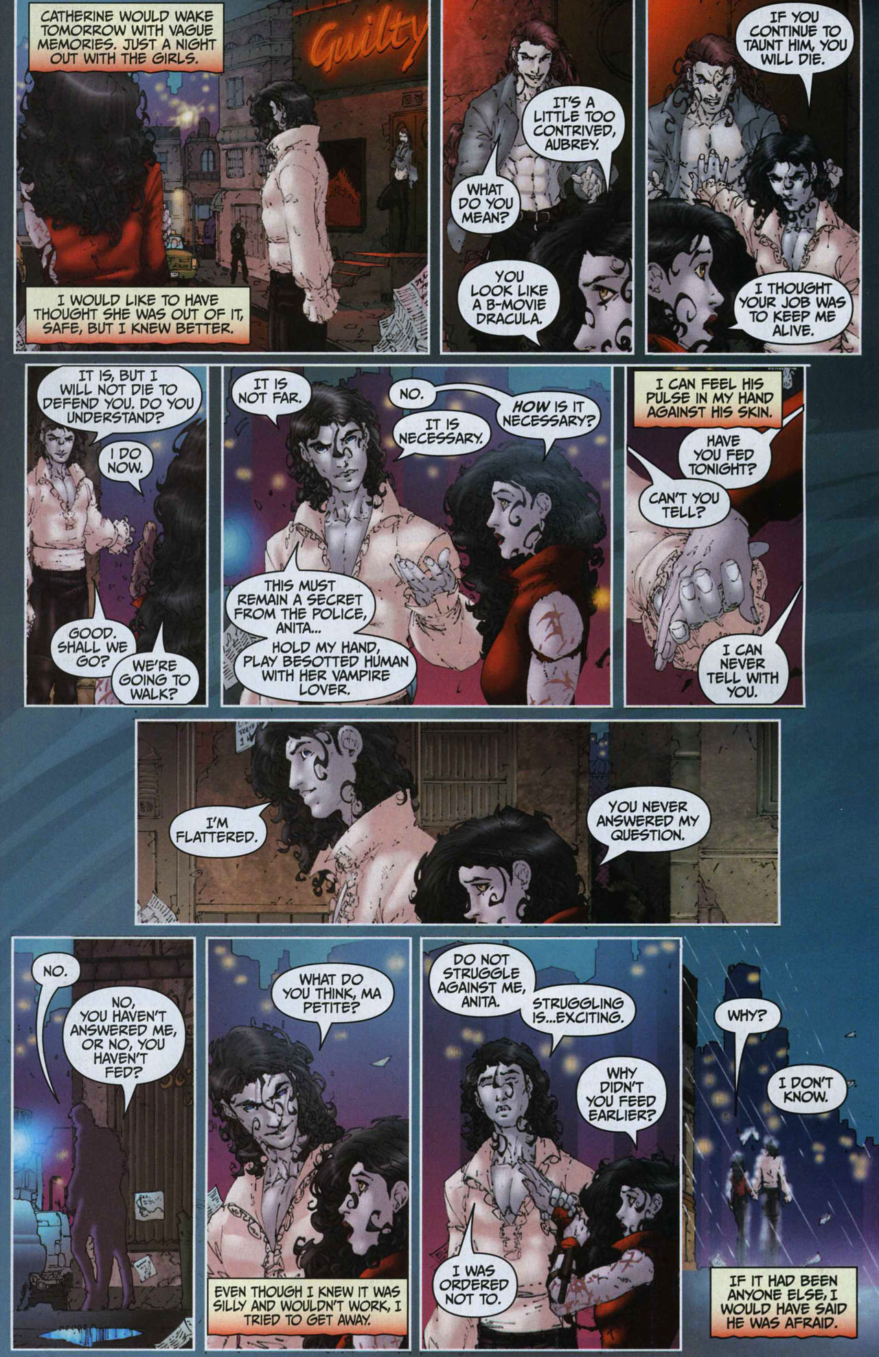 Read online Anita Blake, Vampire Hunter: Guilty Pleasures comic -  Issue #2 - 11