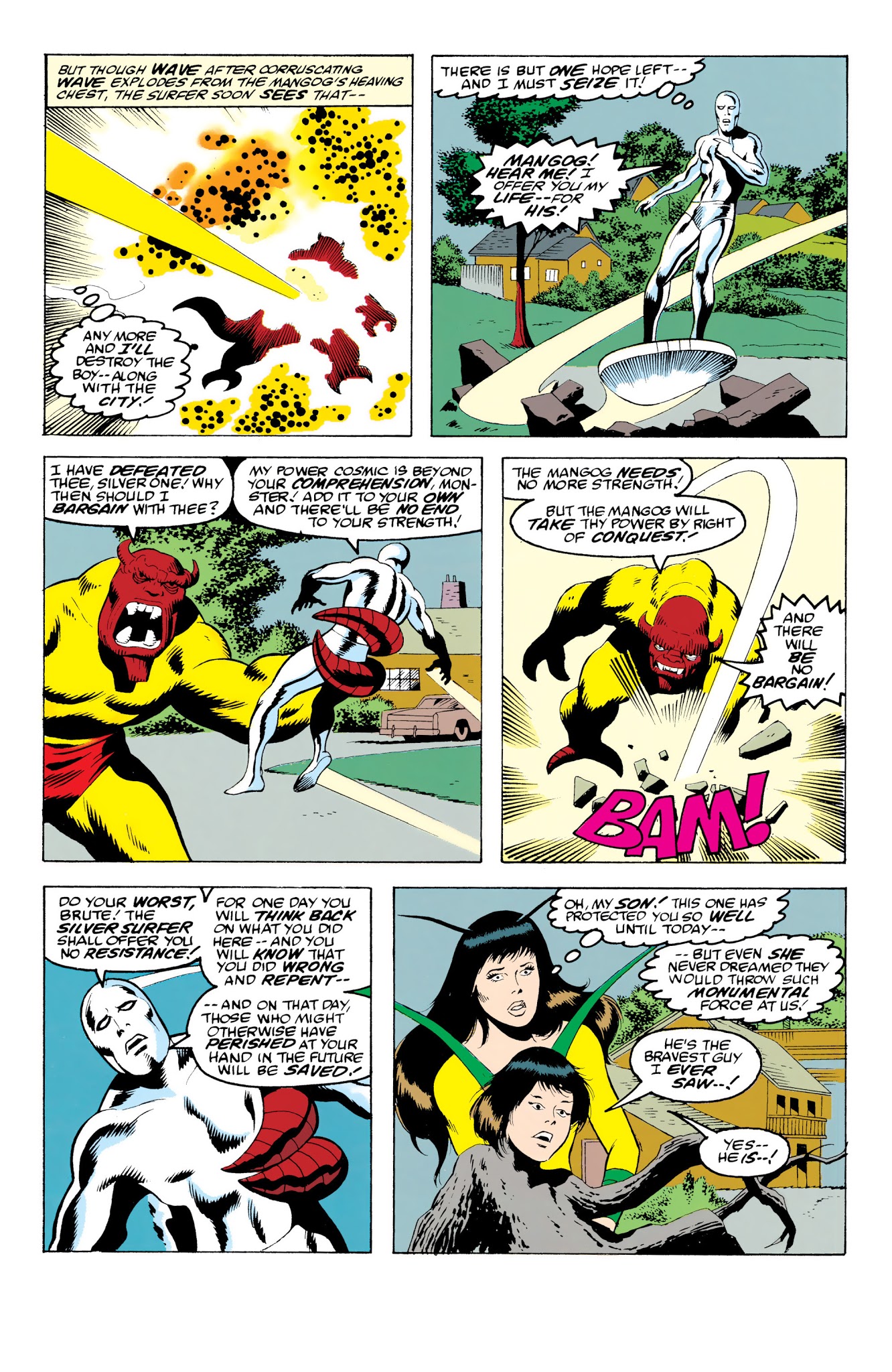 Read online Silver Surfer Epic Collection comic -  Issue # TPB 3 - 451