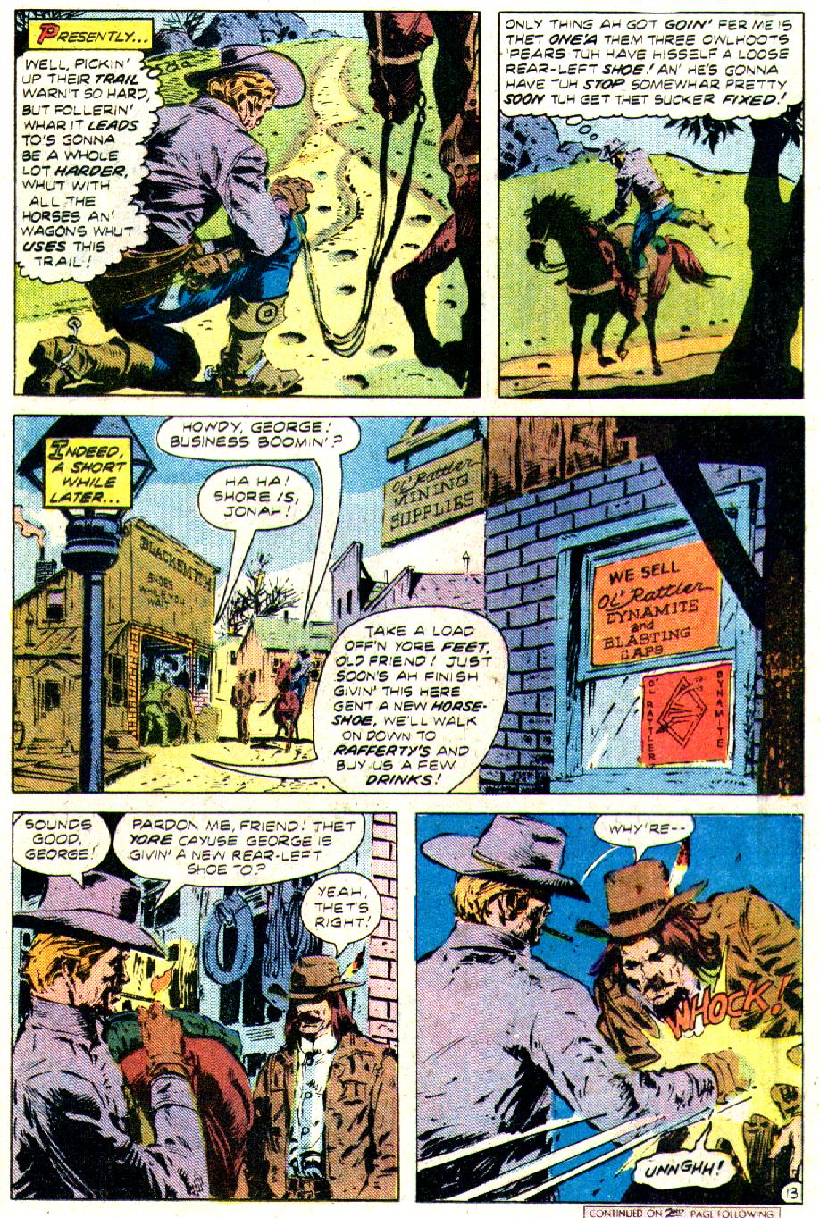 Read online Jonah Hex (1977) comic -  Issue #52 - 14