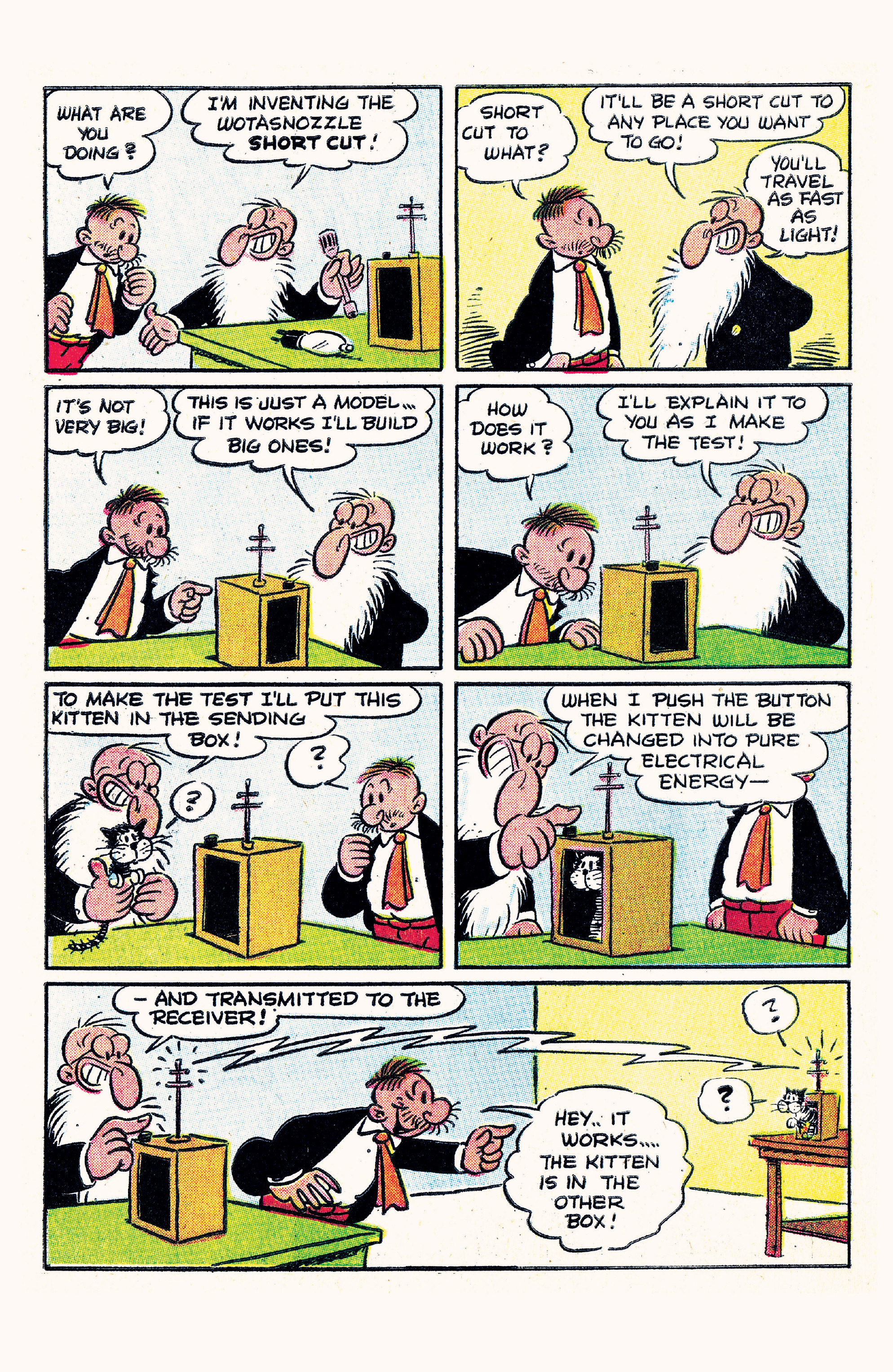 Read online Classic Popeye comic -  Issue #46 - 30