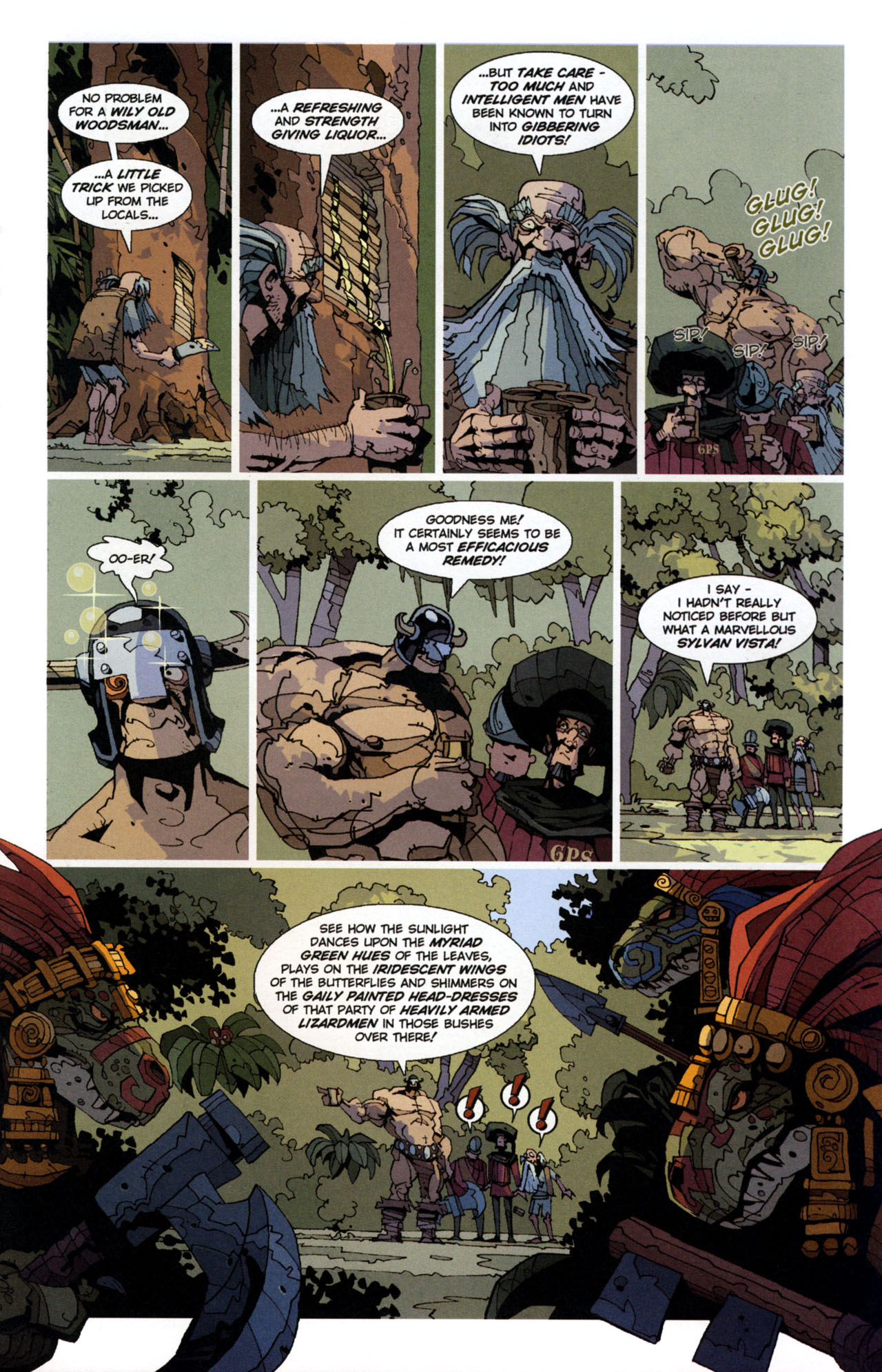 Read online Thrud The Barbarian (2002) comic -  Issue #5 - 16