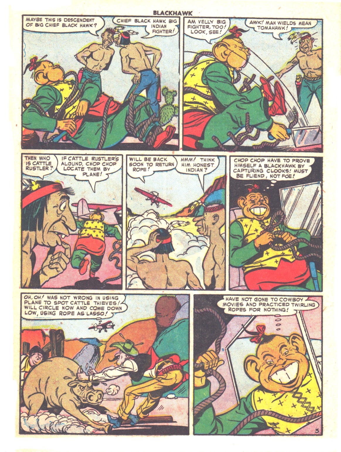 Read online Blackhawk (1957) comic -  Issue #50 - 16