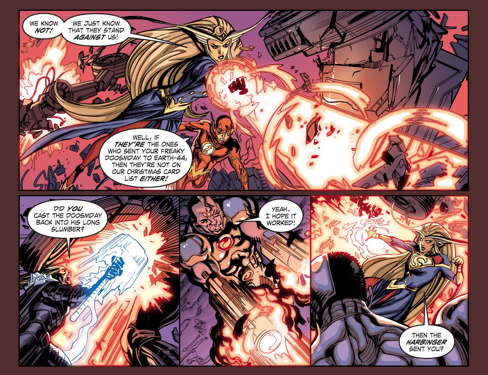 Read online Infinite Crisis: Fight for the Multiverse [I] comic -  Issue #16 - 13