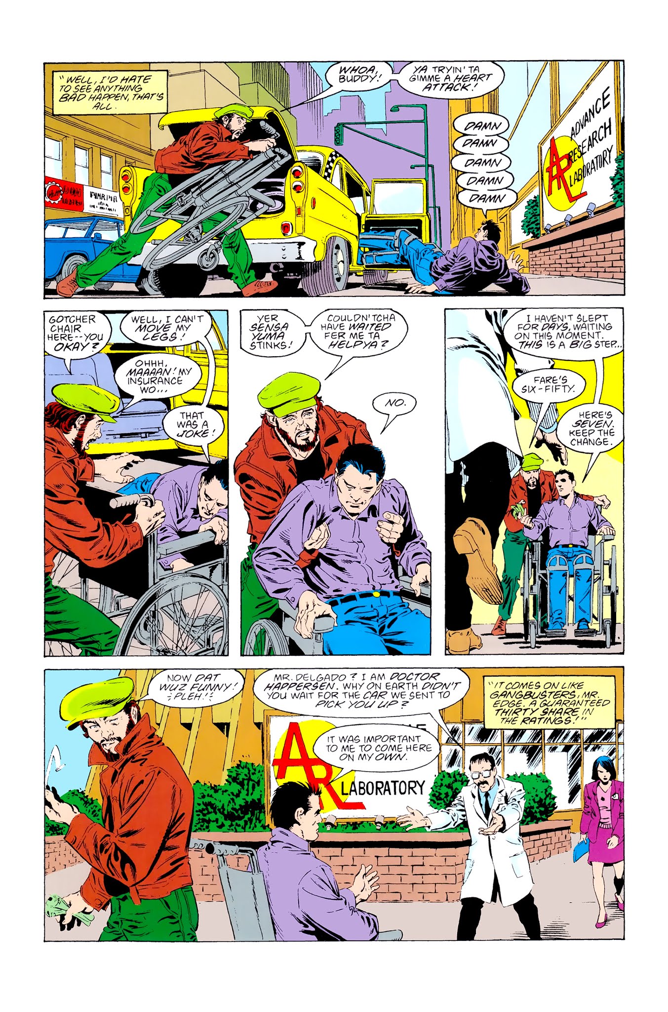 Read online Superman: The Exile & Other Stories Omnibus comic -  Issue # TPB (Part 1) - 71