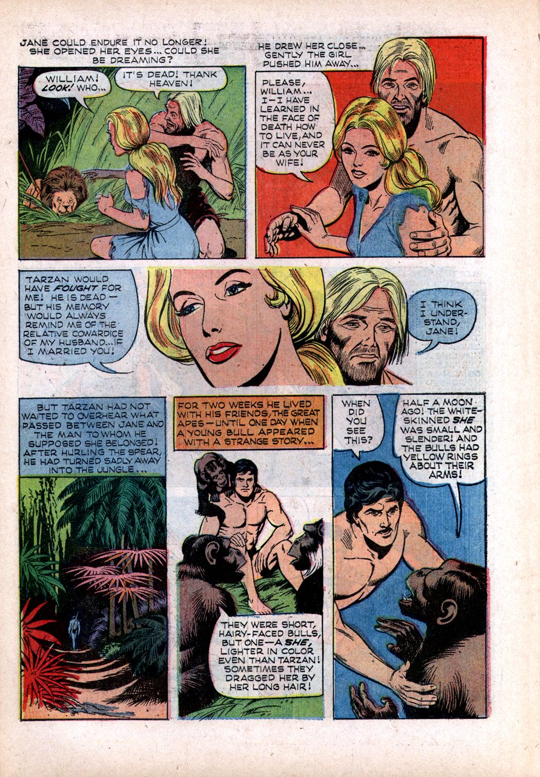 Read online Tarzan (1962) comic -  Issue #156 - 21