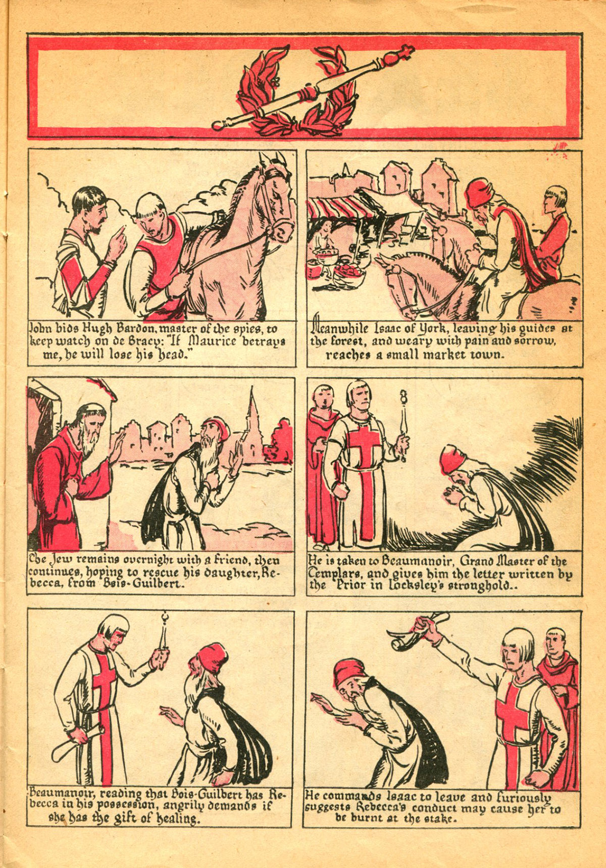 Read online More Fun Comics comic -  Issue #19 - 23